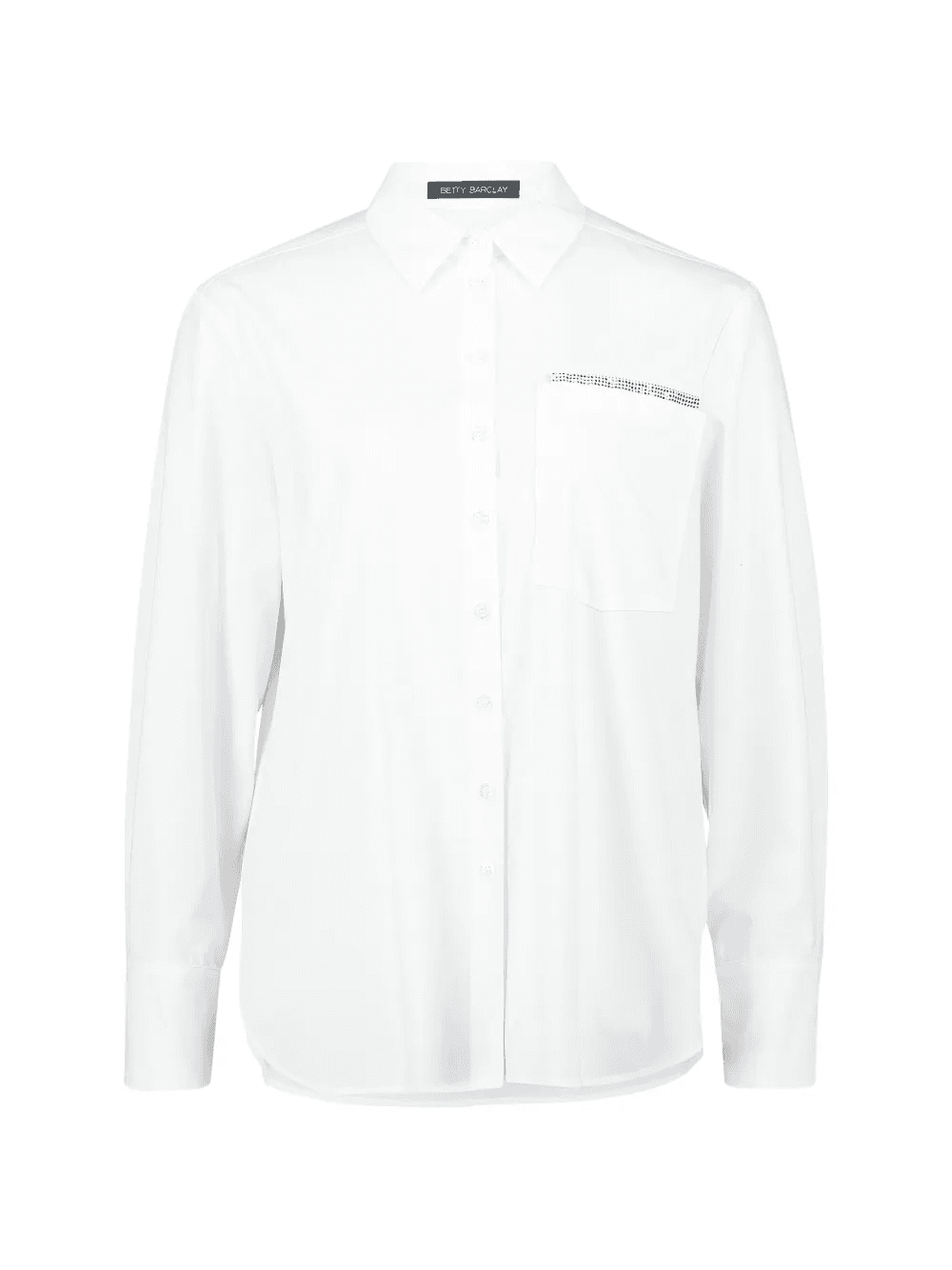 pocket embellished shirt - Image 1