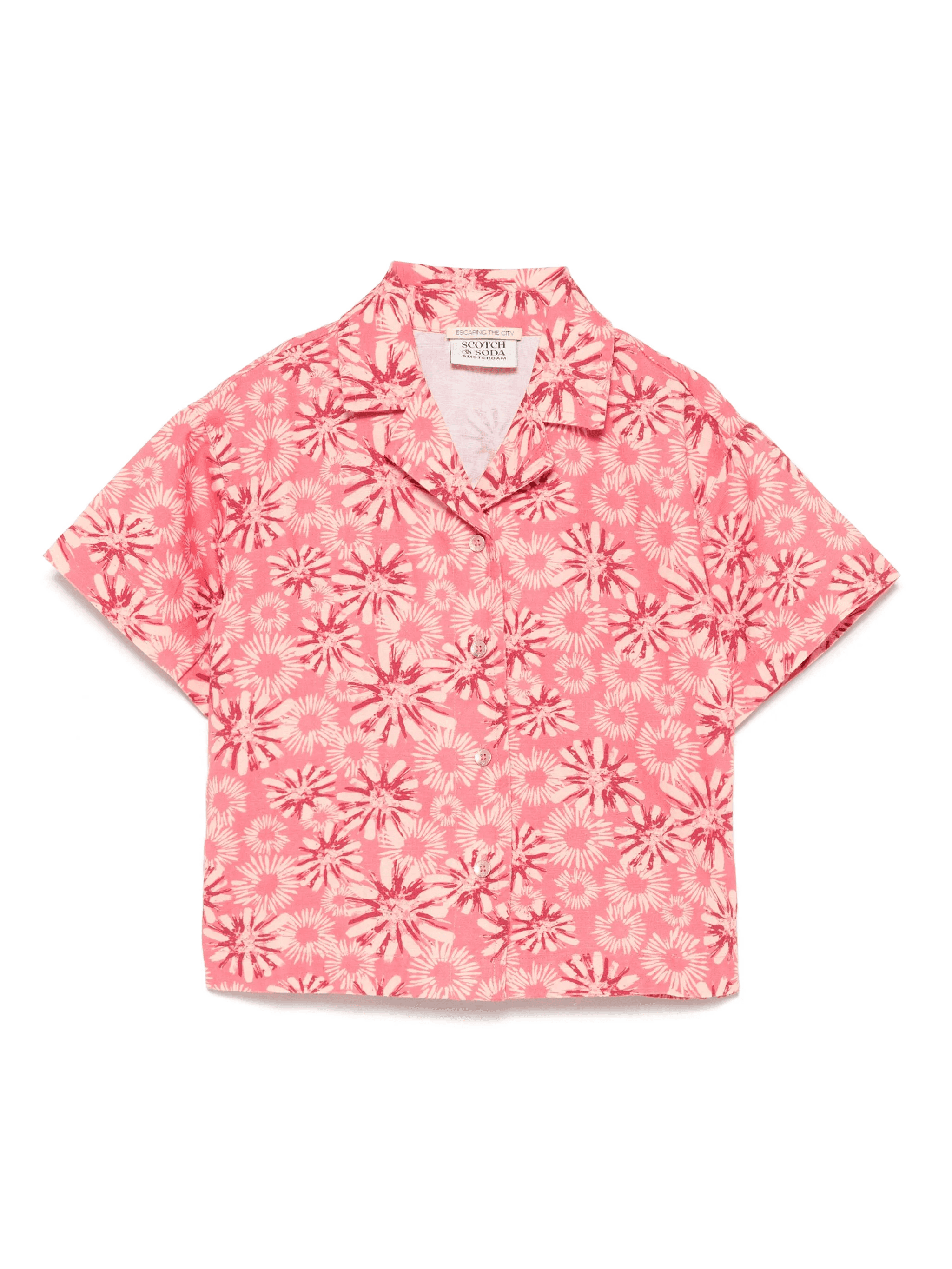 floral-print shirt - Image 1