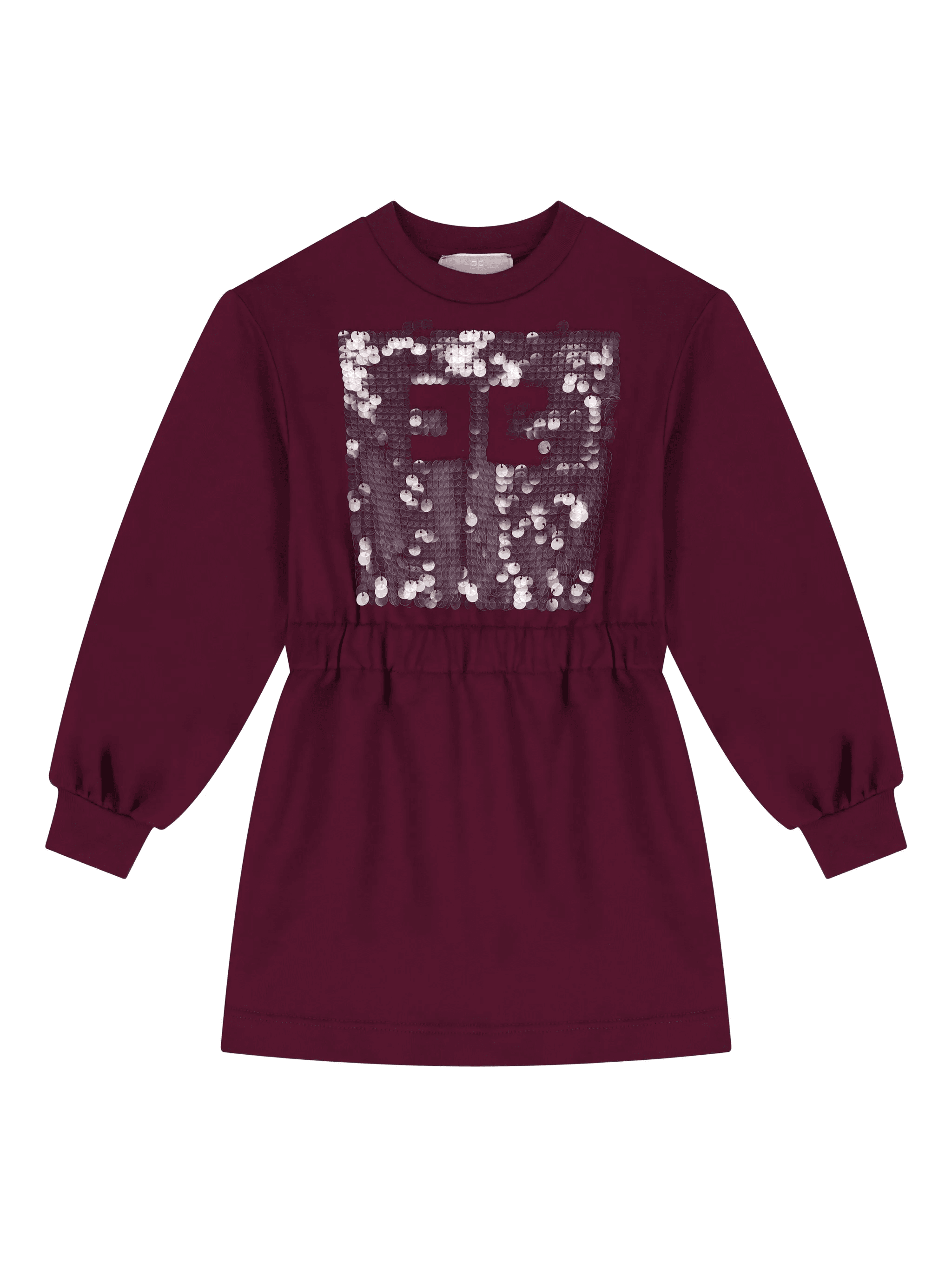 logo-embellished dress - Image 1