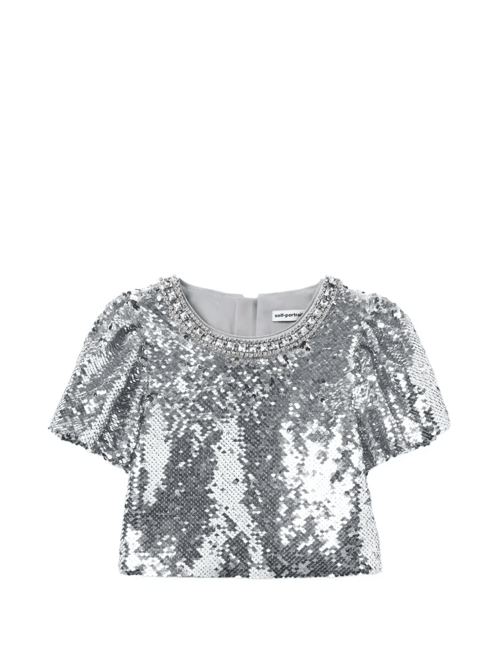 sequin-embellished top - Image 1