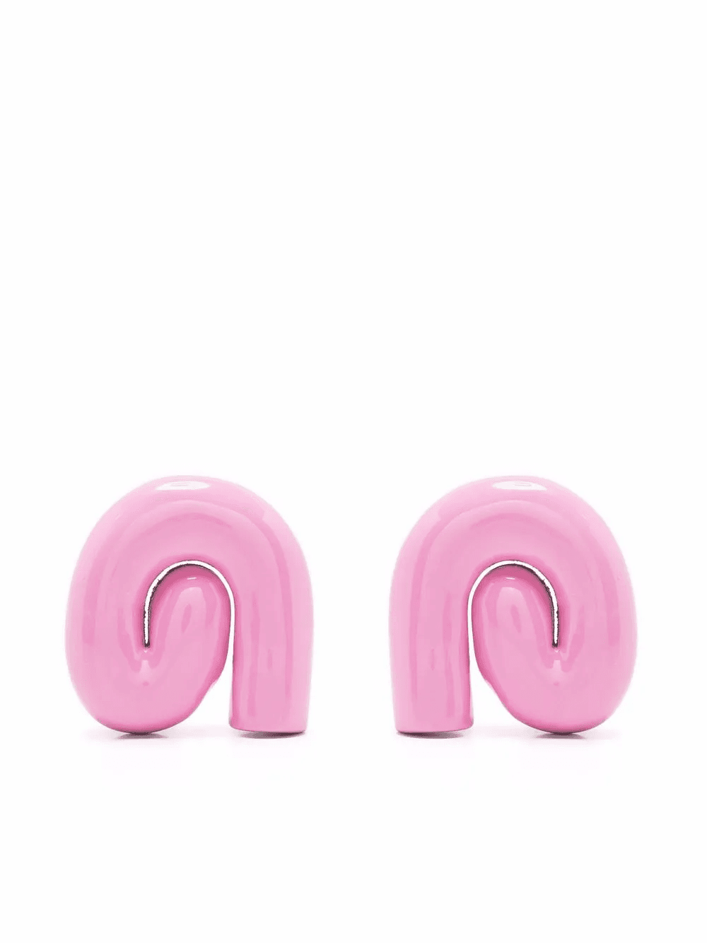 Nimbus chunky-swirl earrings - Image 1
