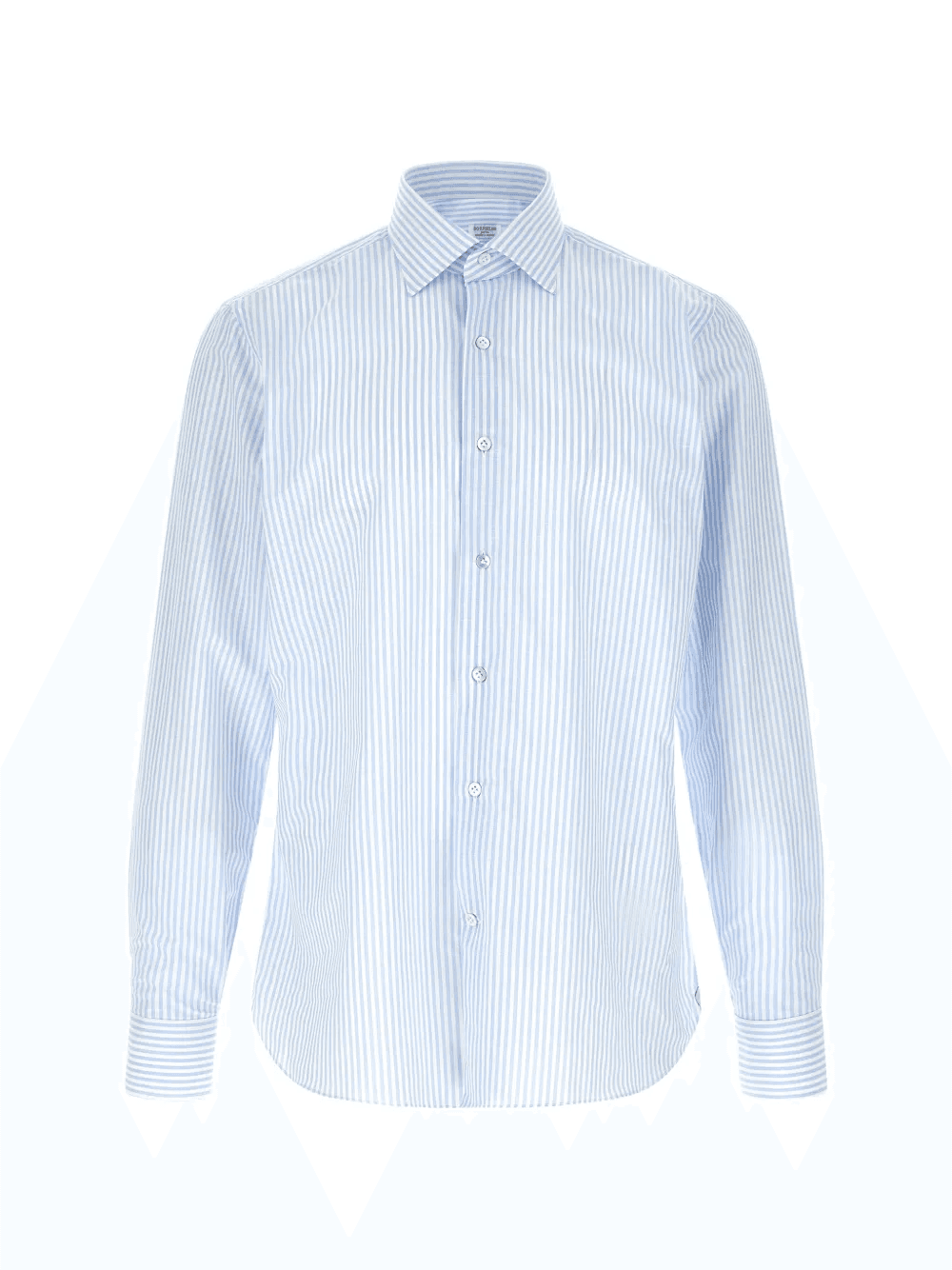 striped buttoned shirt - Image 1