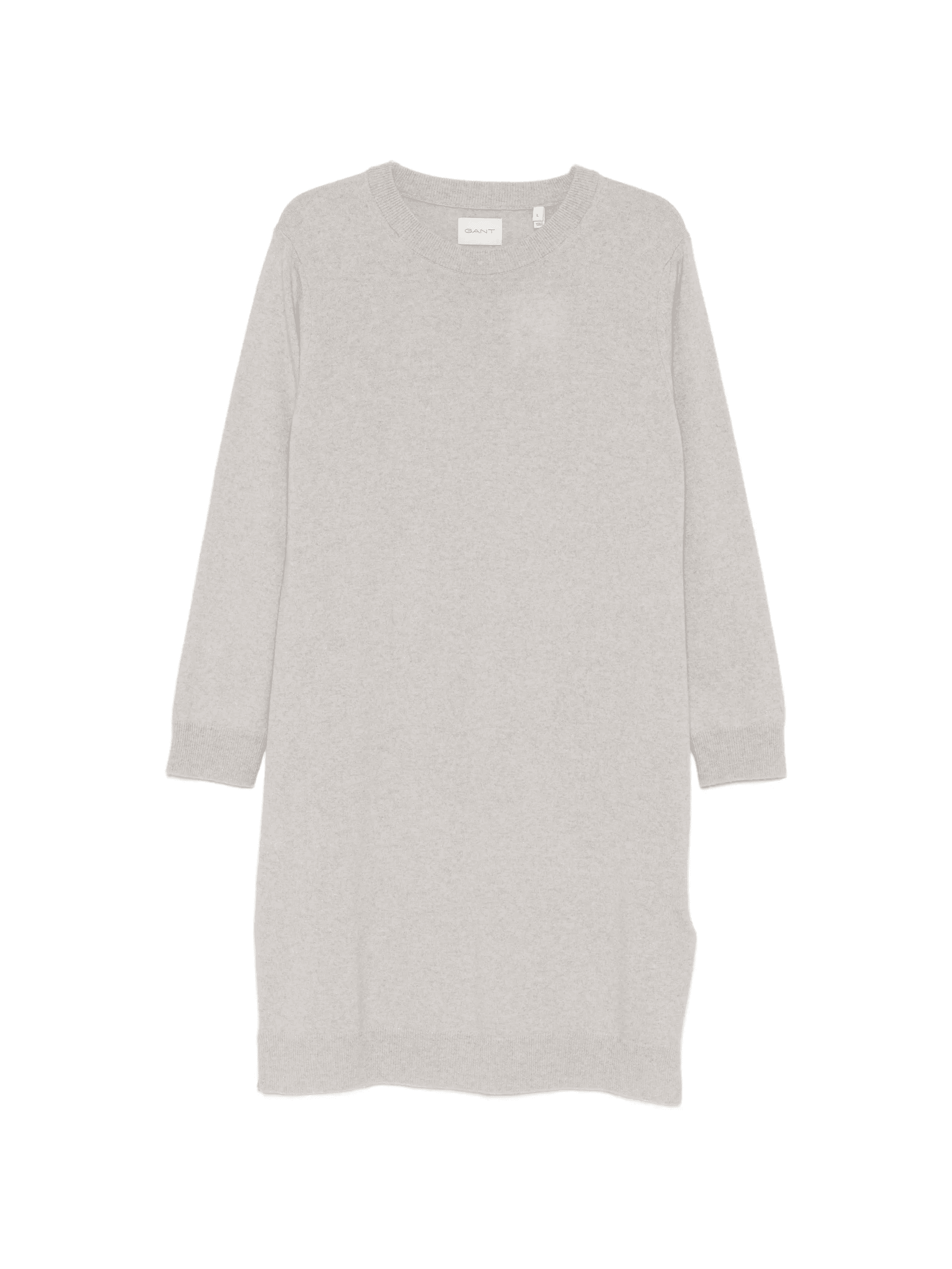crew-neck midi dress - Image 1