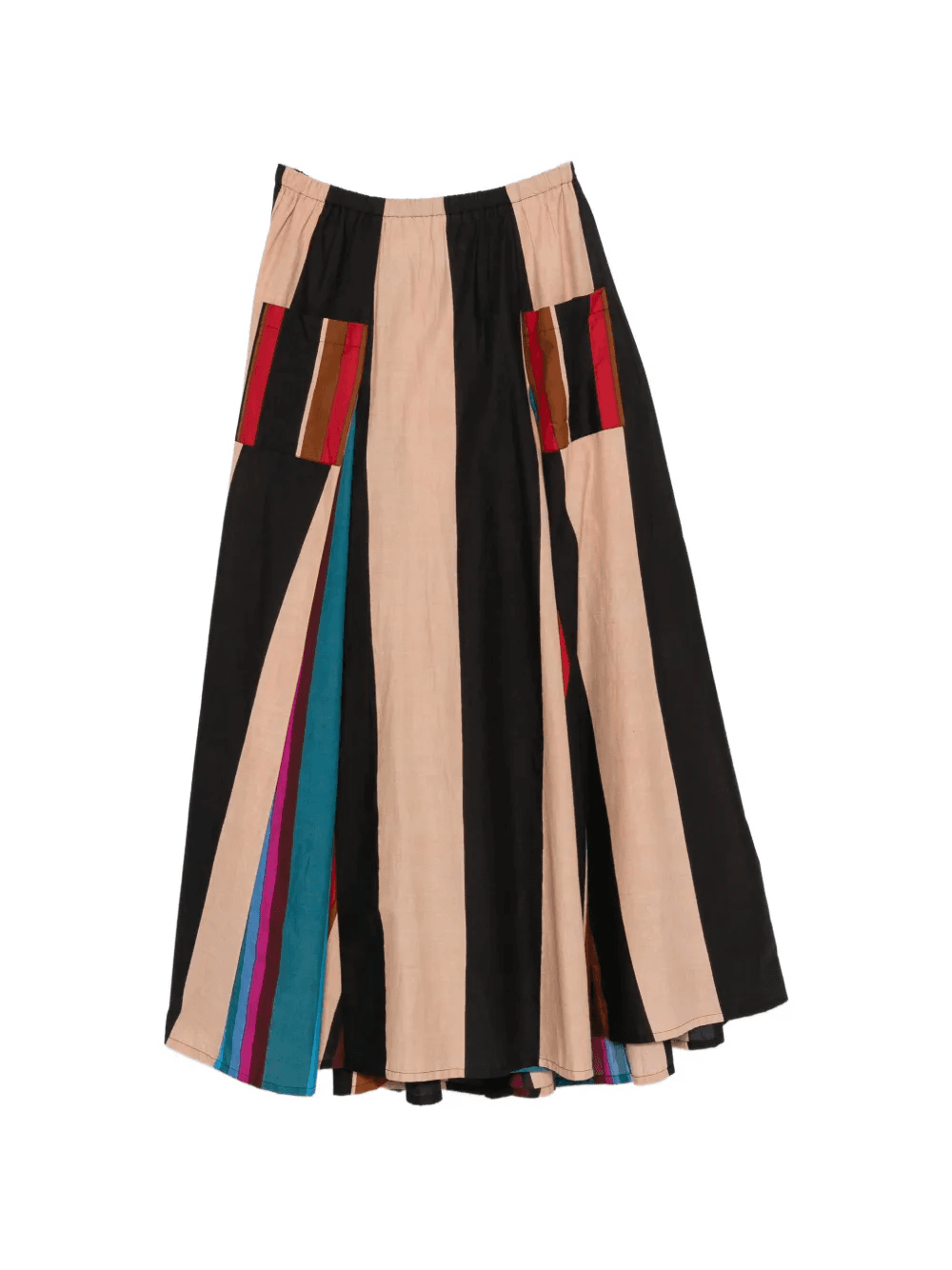 Gioia stripe-print maxi skirt - Image 1