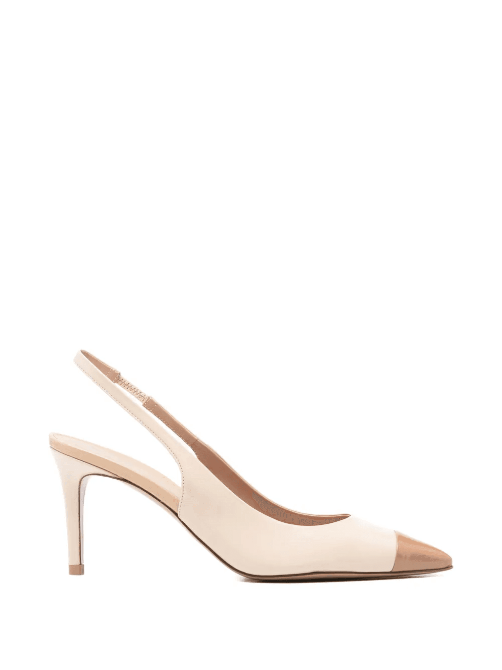 cap-toe slingback pumps - Image 1