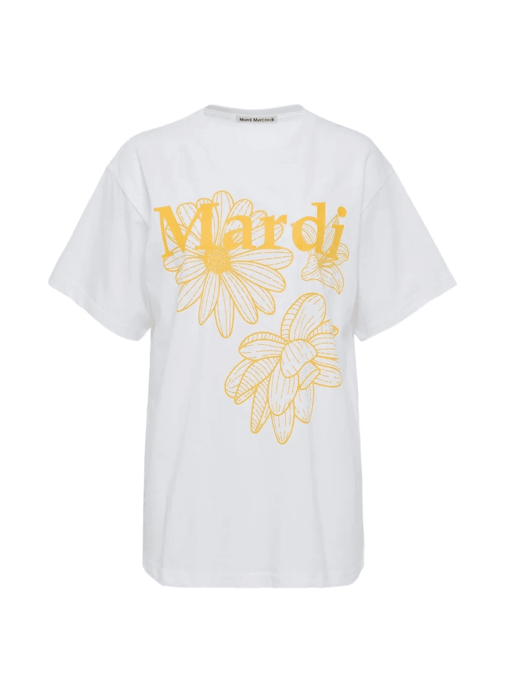 Triple Flower T-shirt - Image 1