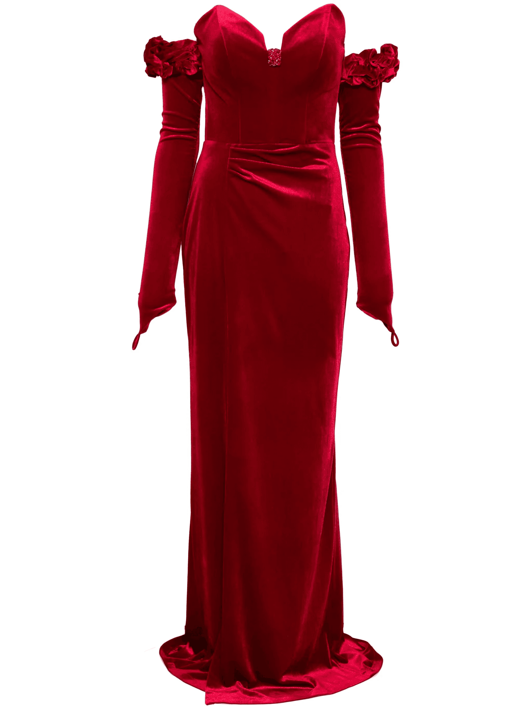 Brigitte maxi dress - Image 1
