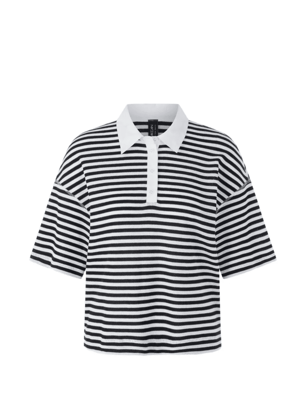 striped polo shirt - Image 1