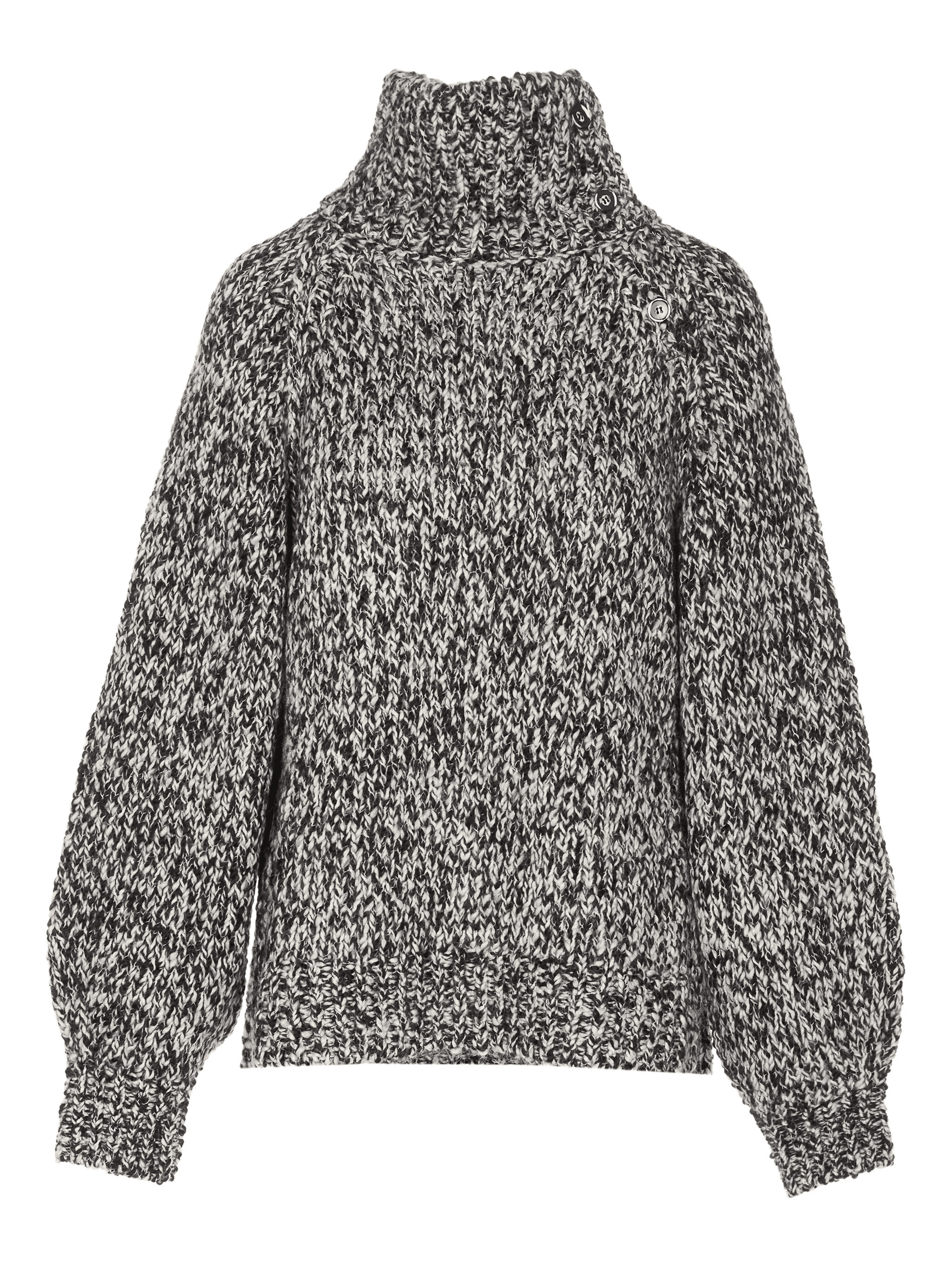 high-neck sweater - Image 1