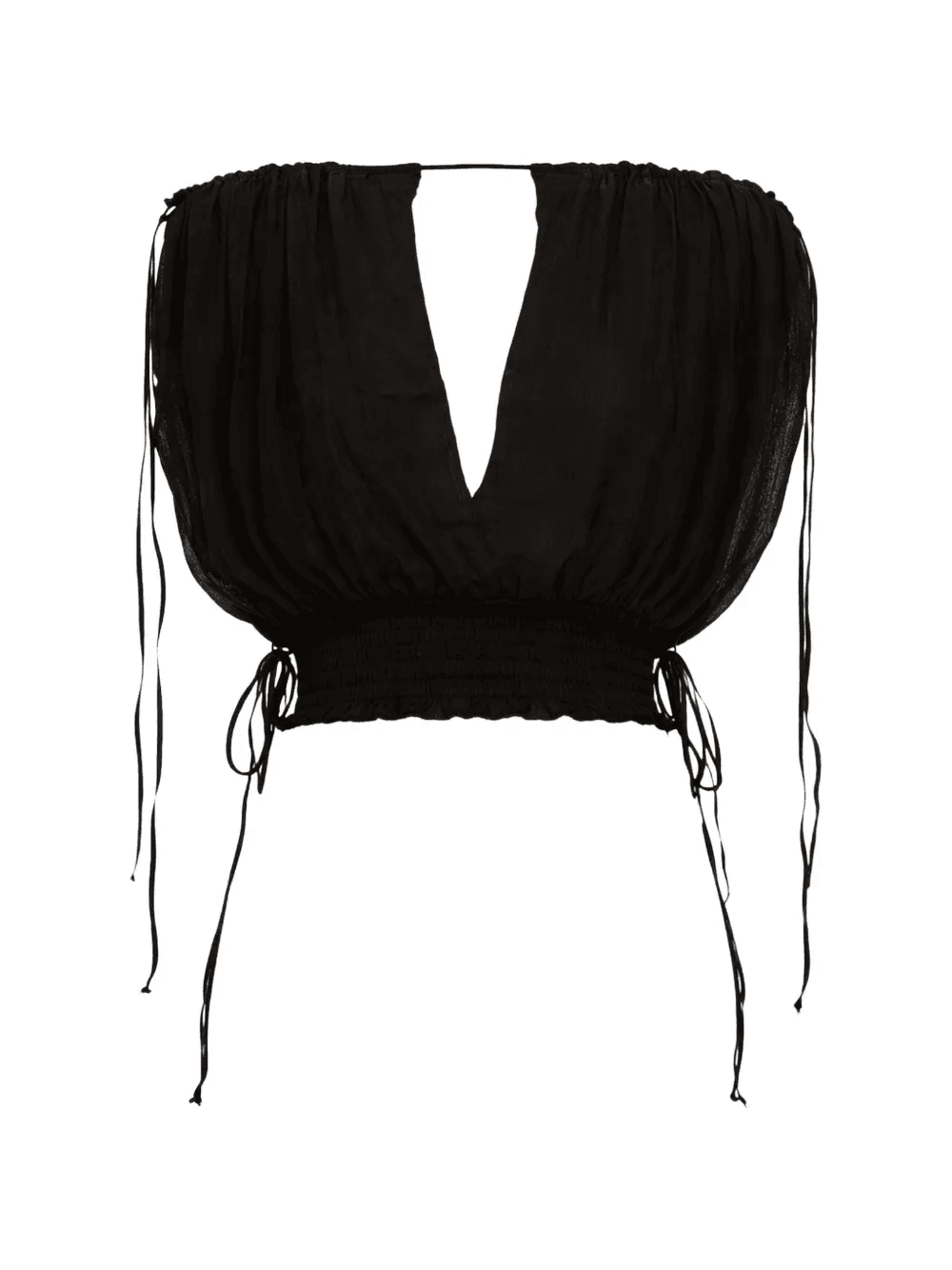 gathered tie top - Image 1