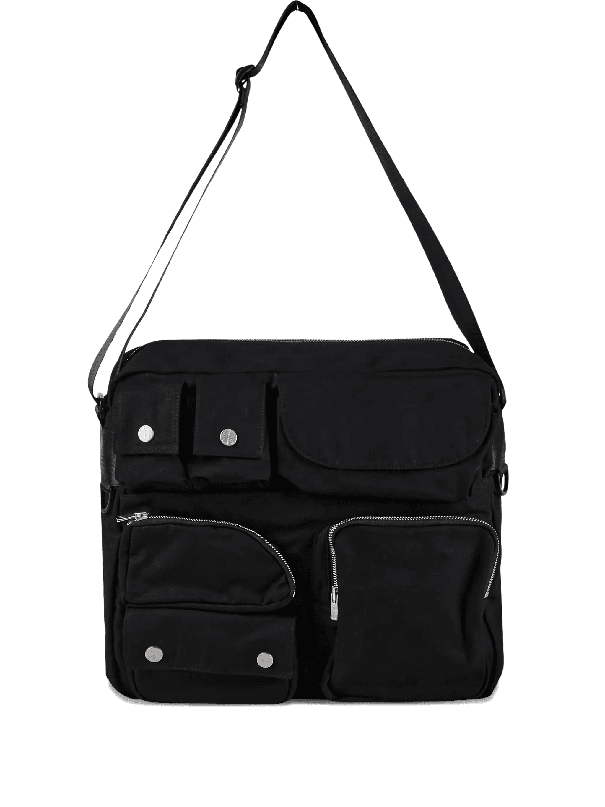 black messenger bag - Image 1
