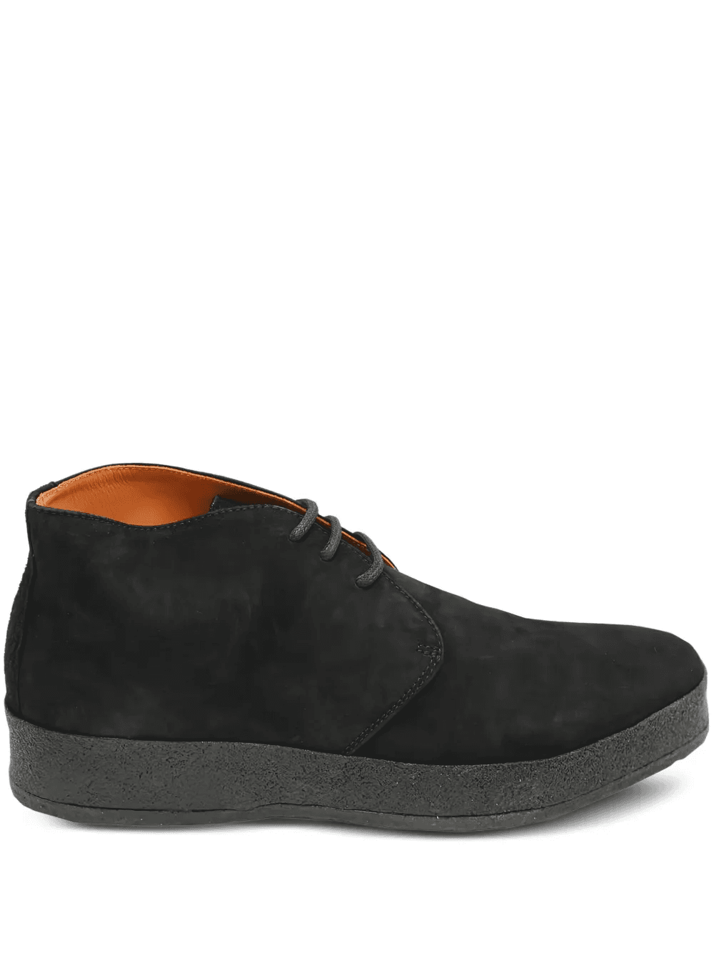 lace-up suede desert boots - Image 1