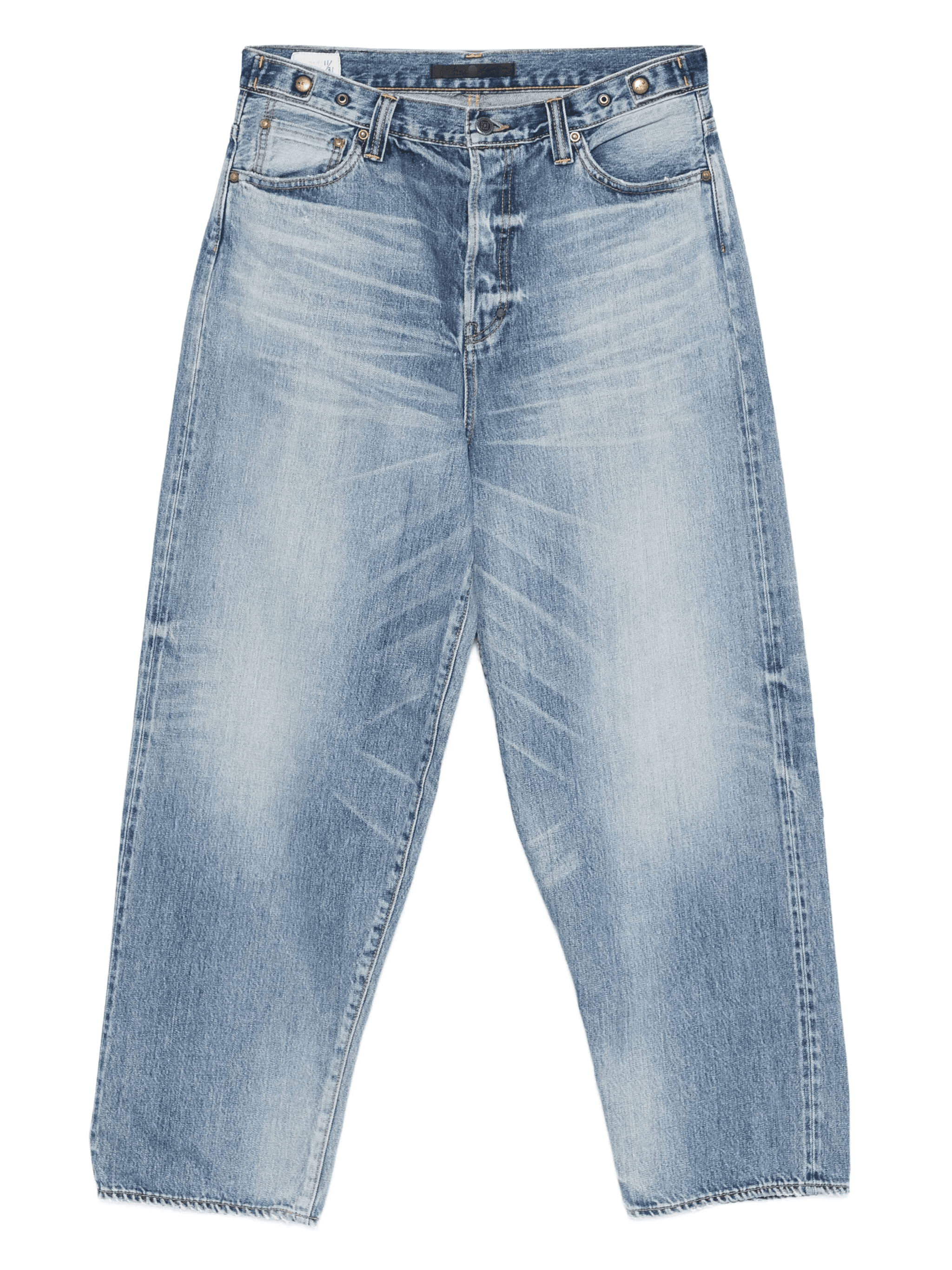 straight-leg jeans - Image 1