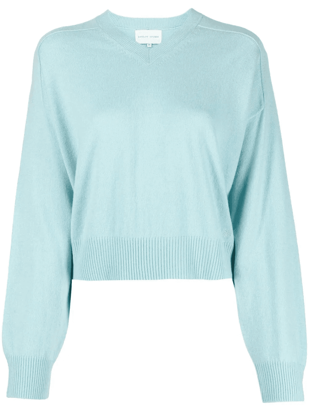 Emsalo V-neck cashmere jumper - Image 1