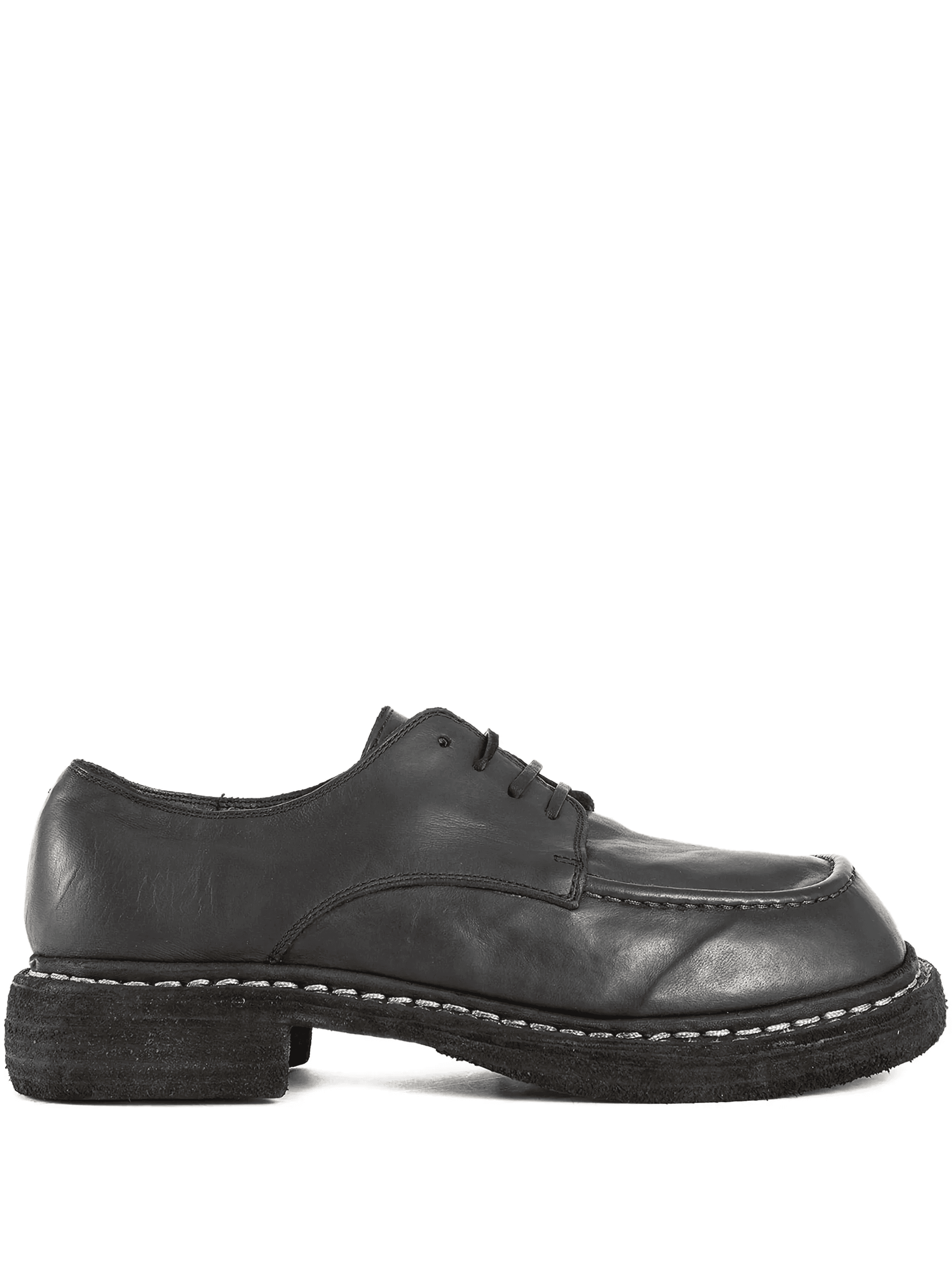 leather Derby shoes - Image 1