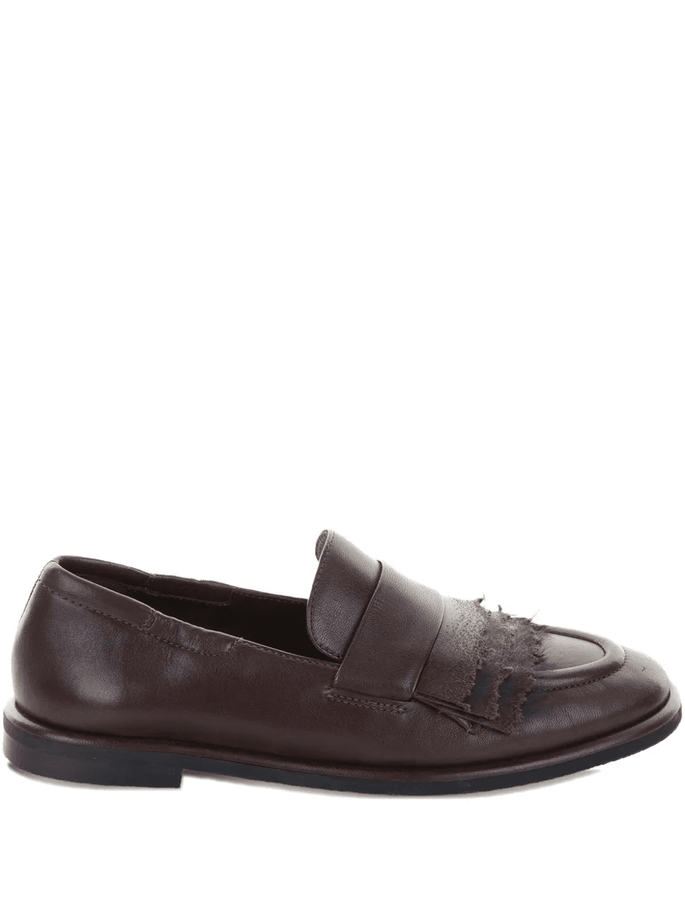 fringed-detail loafers - Image 1