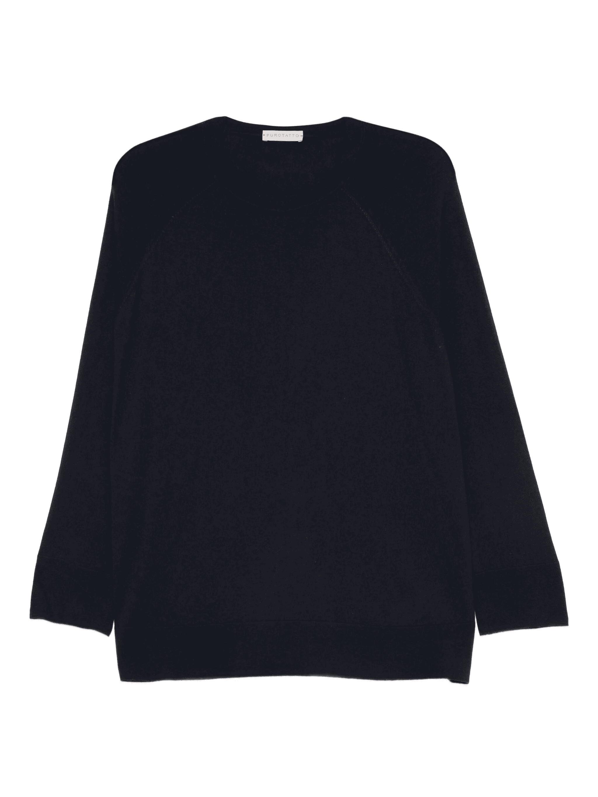 raglan-sleeve sweater - Image 1