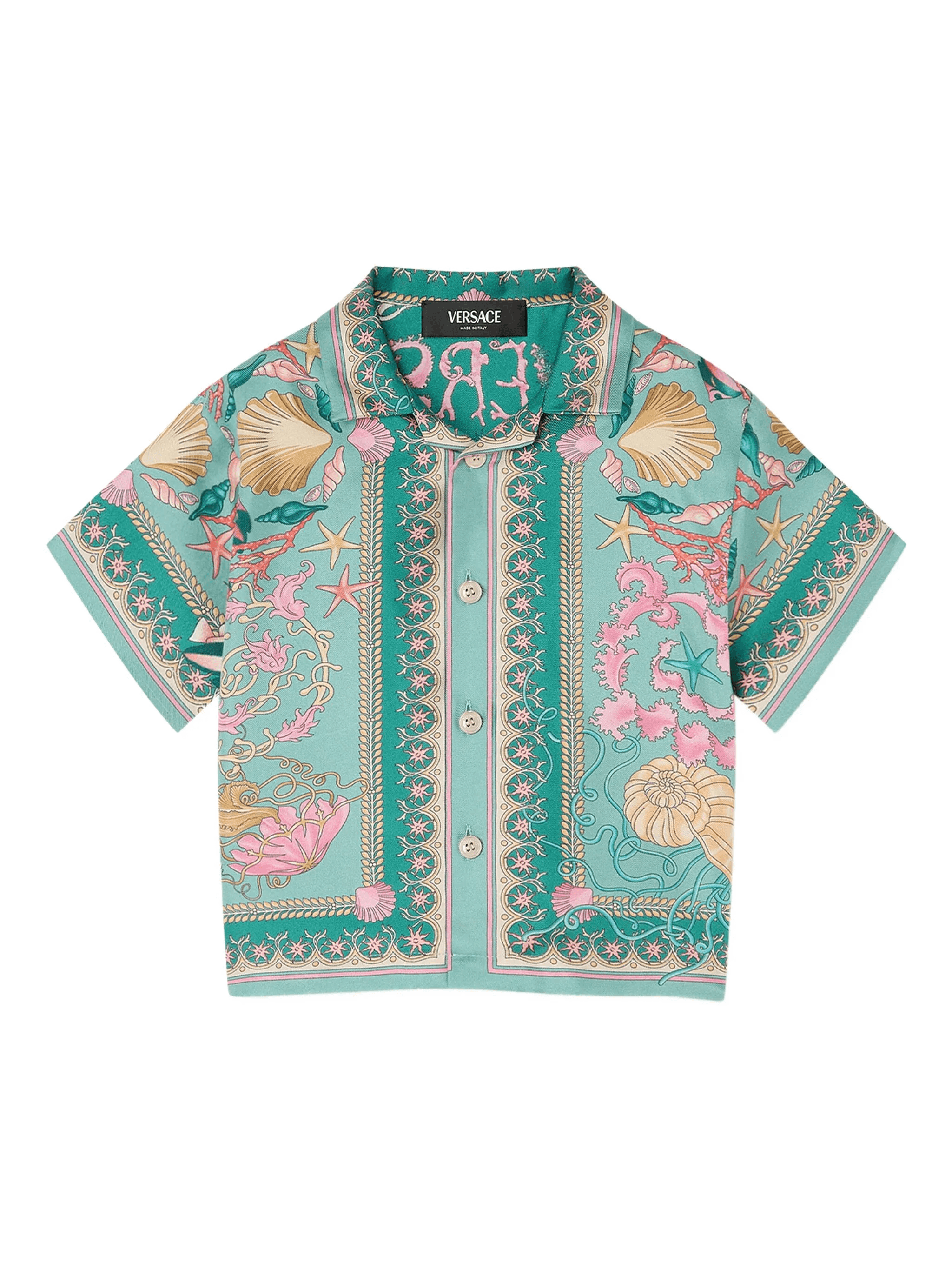 Underwater Barocco short-sleeve shirt - Image 1