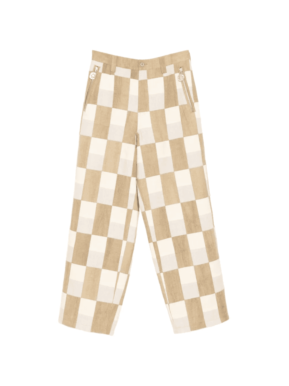 checked trousers - Image 1