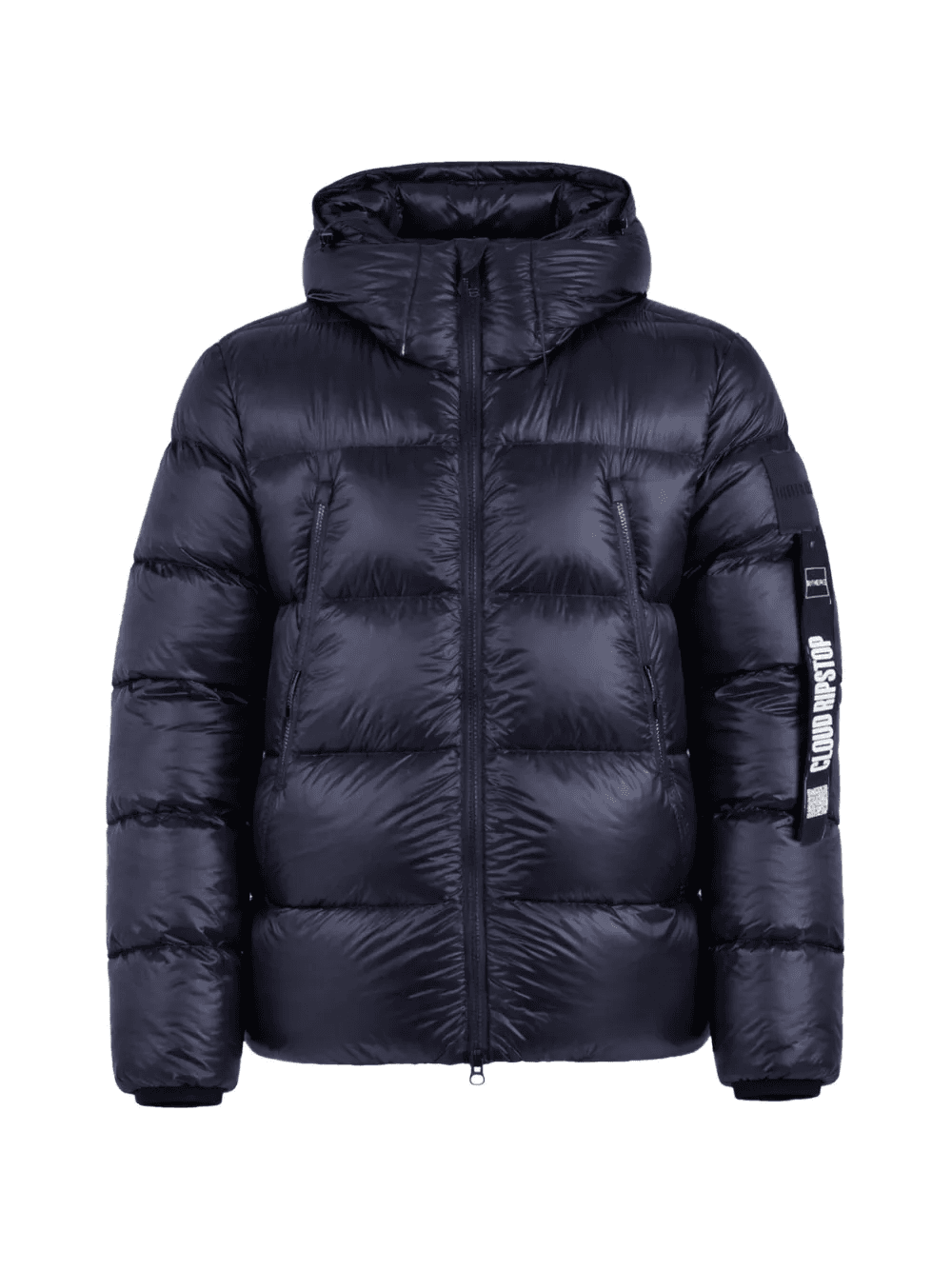 hooded padded jacket - Image 1
