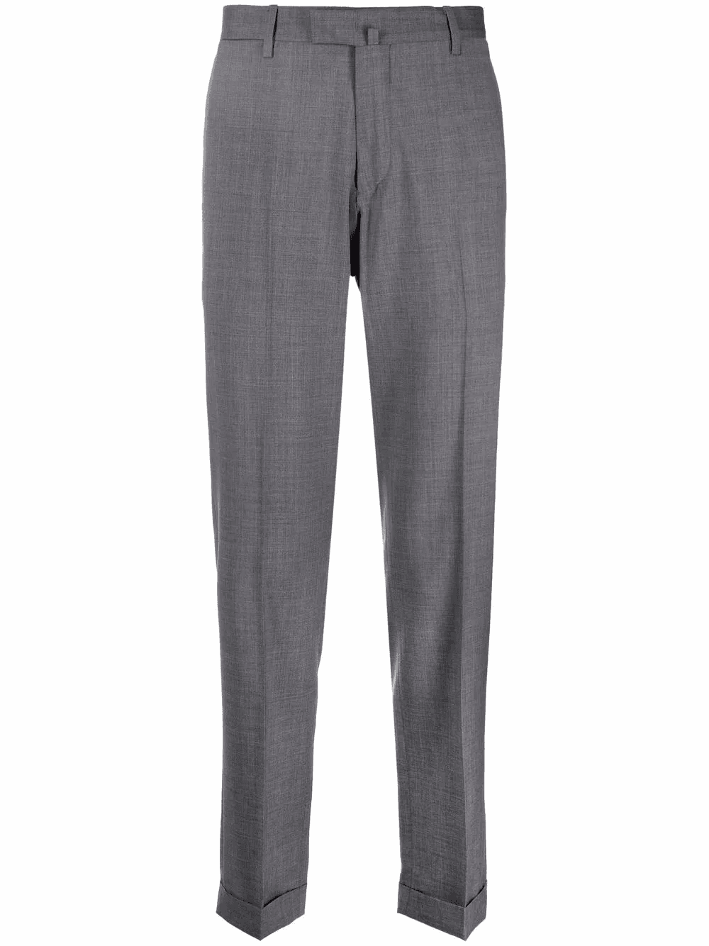 slim-fit tailored trousers - Image 1