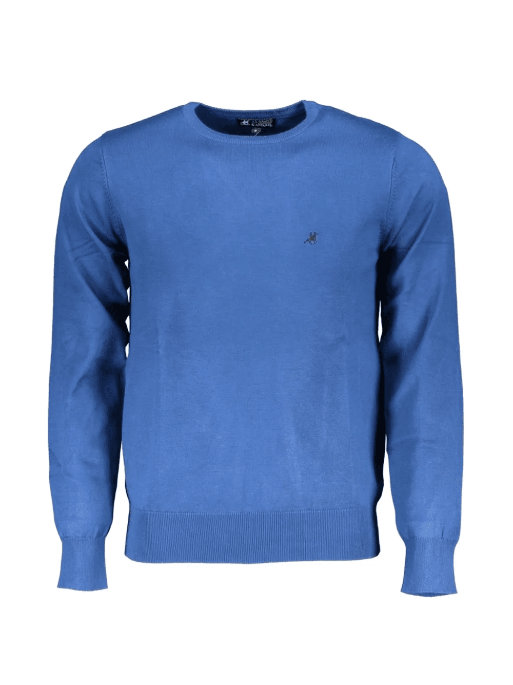 crew-neck cotton sweater - Image 1