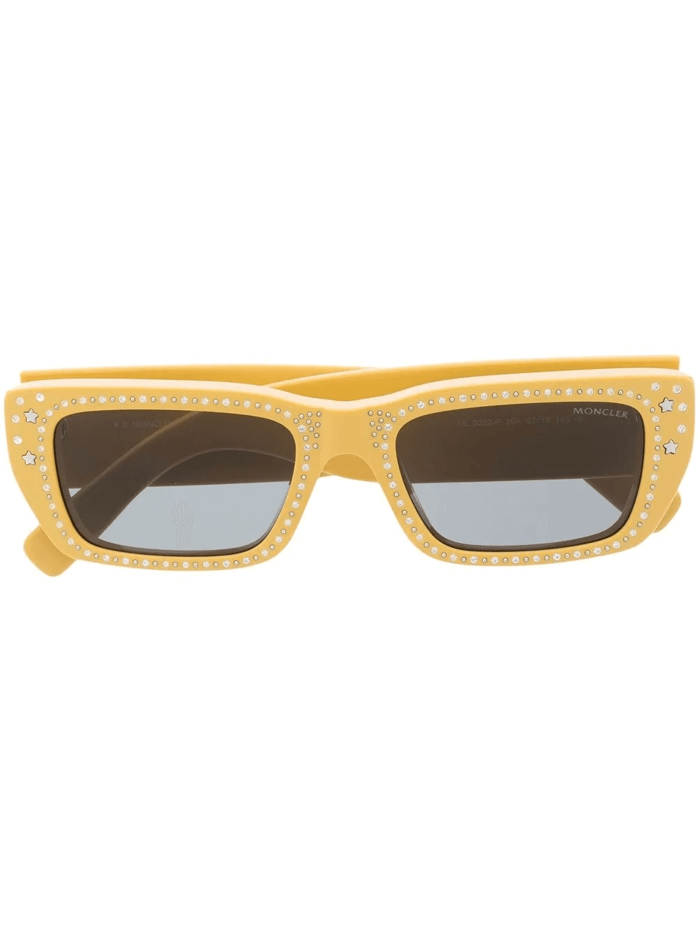 x Palm Angels square-frame sunglasses - Image 1