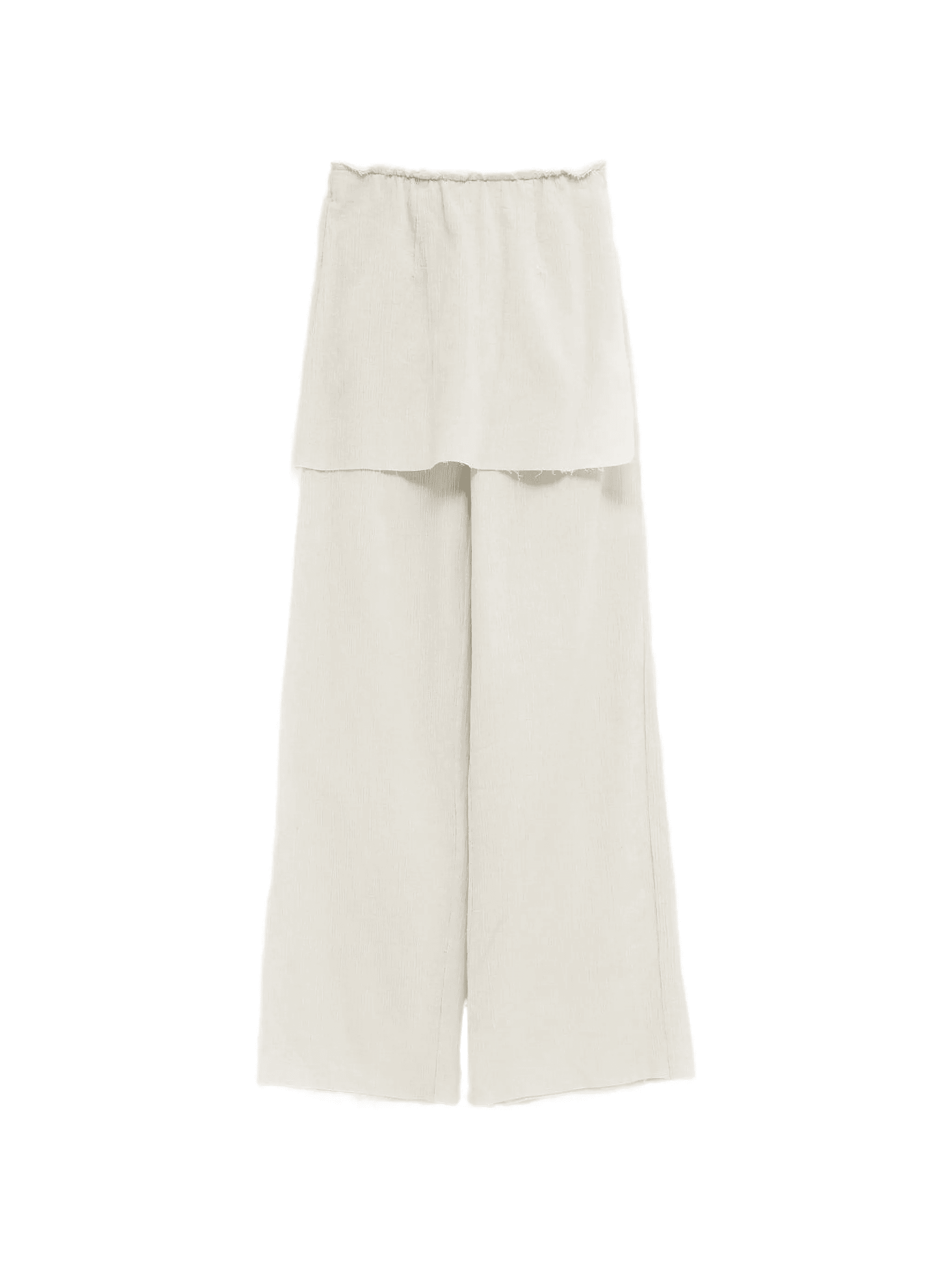 ruffled trousers - Image 1
