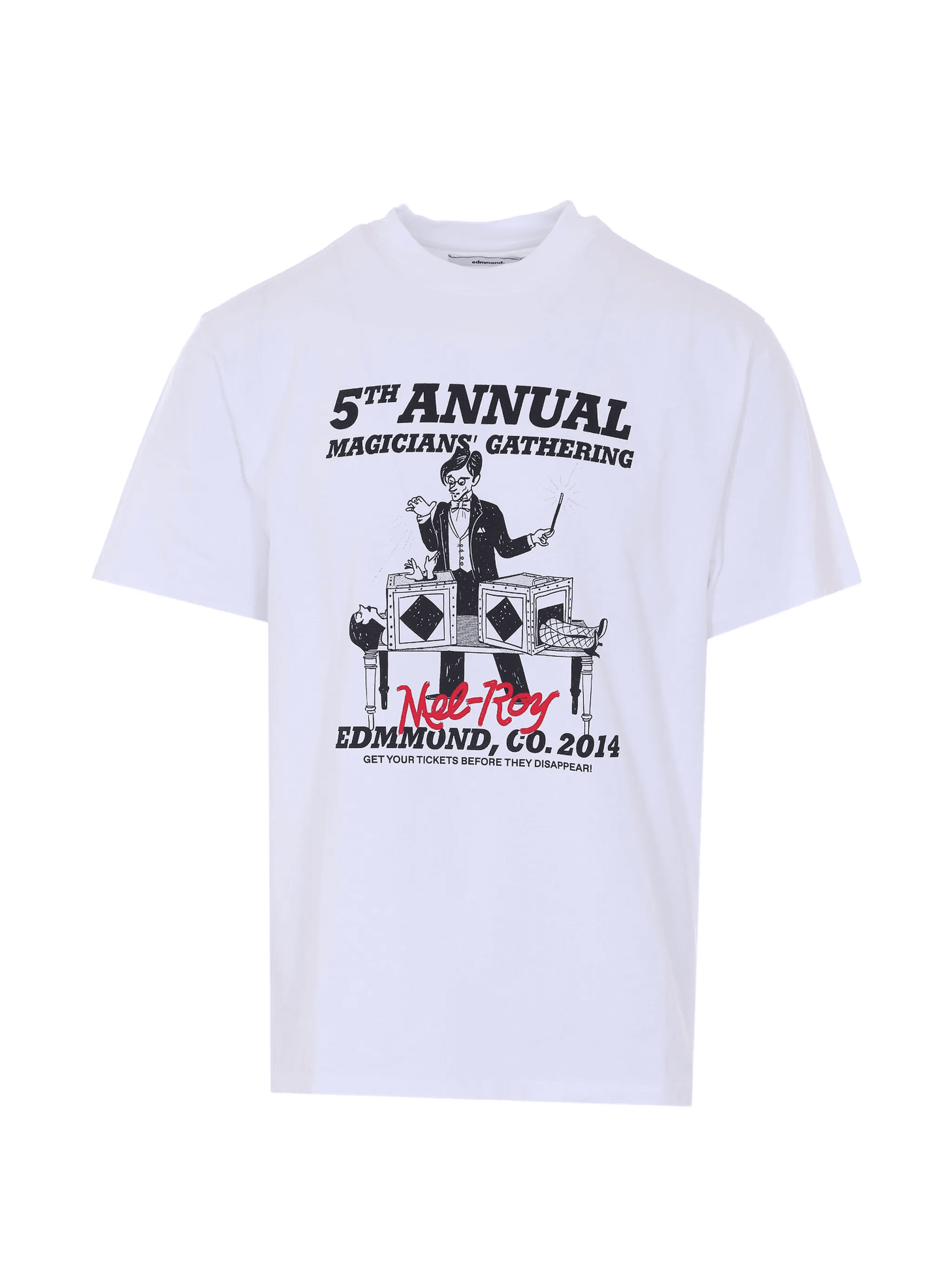 Mel Roy print crewneck T-shirt - Image 1