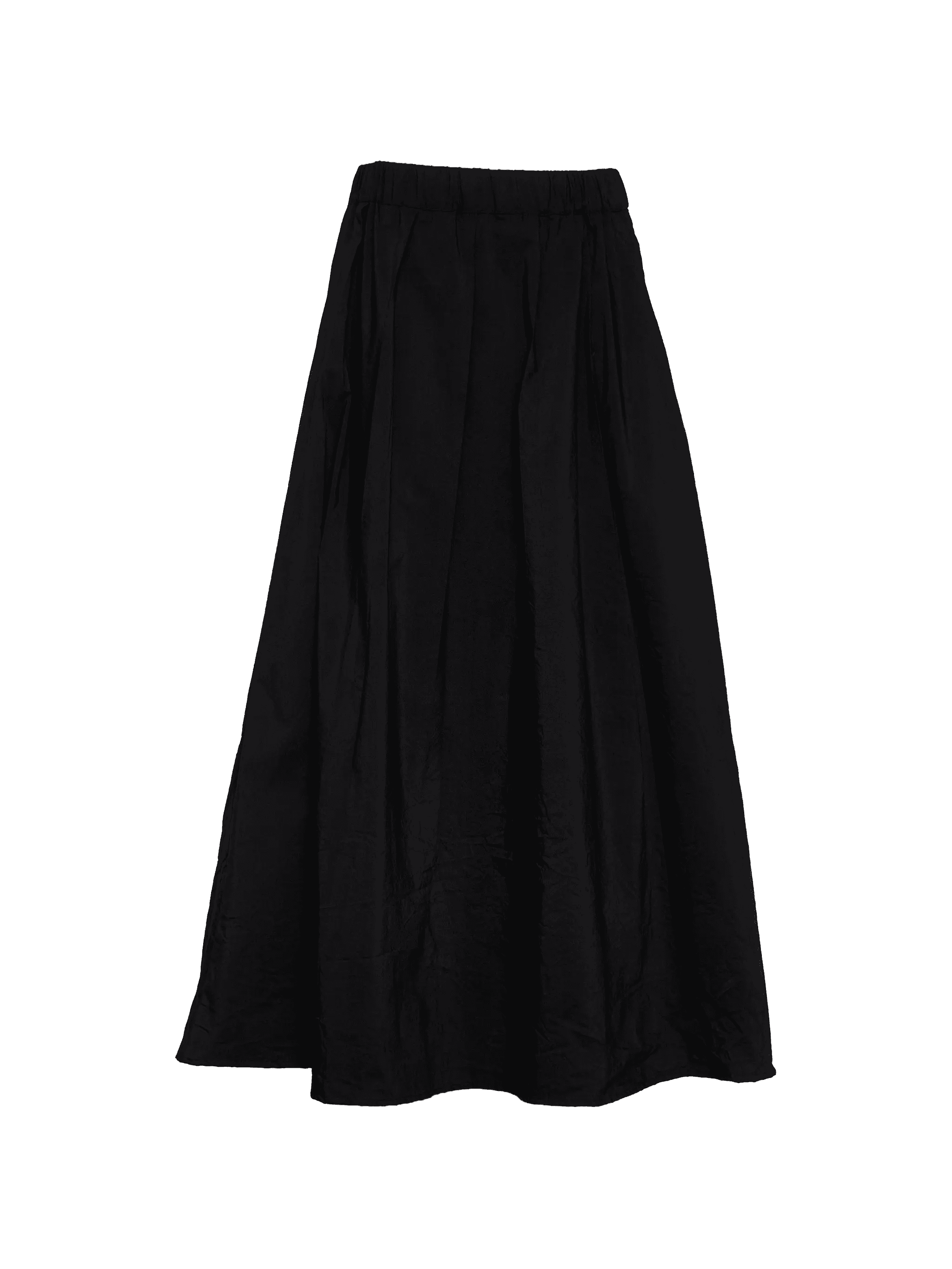 elastic waist skirt - Image 1