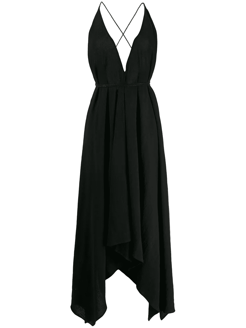 asymmetric long dress - Image 1