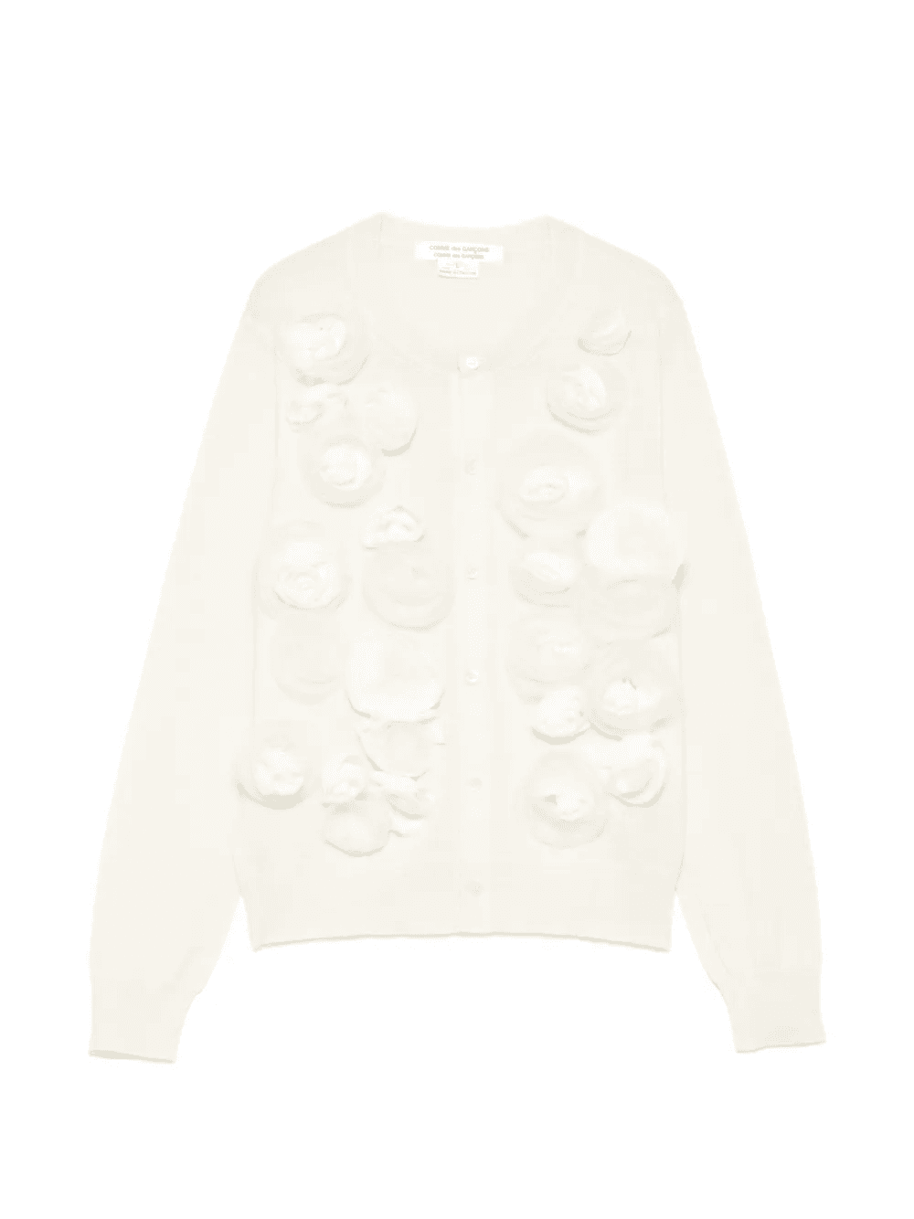 flower cardigan - Image 1