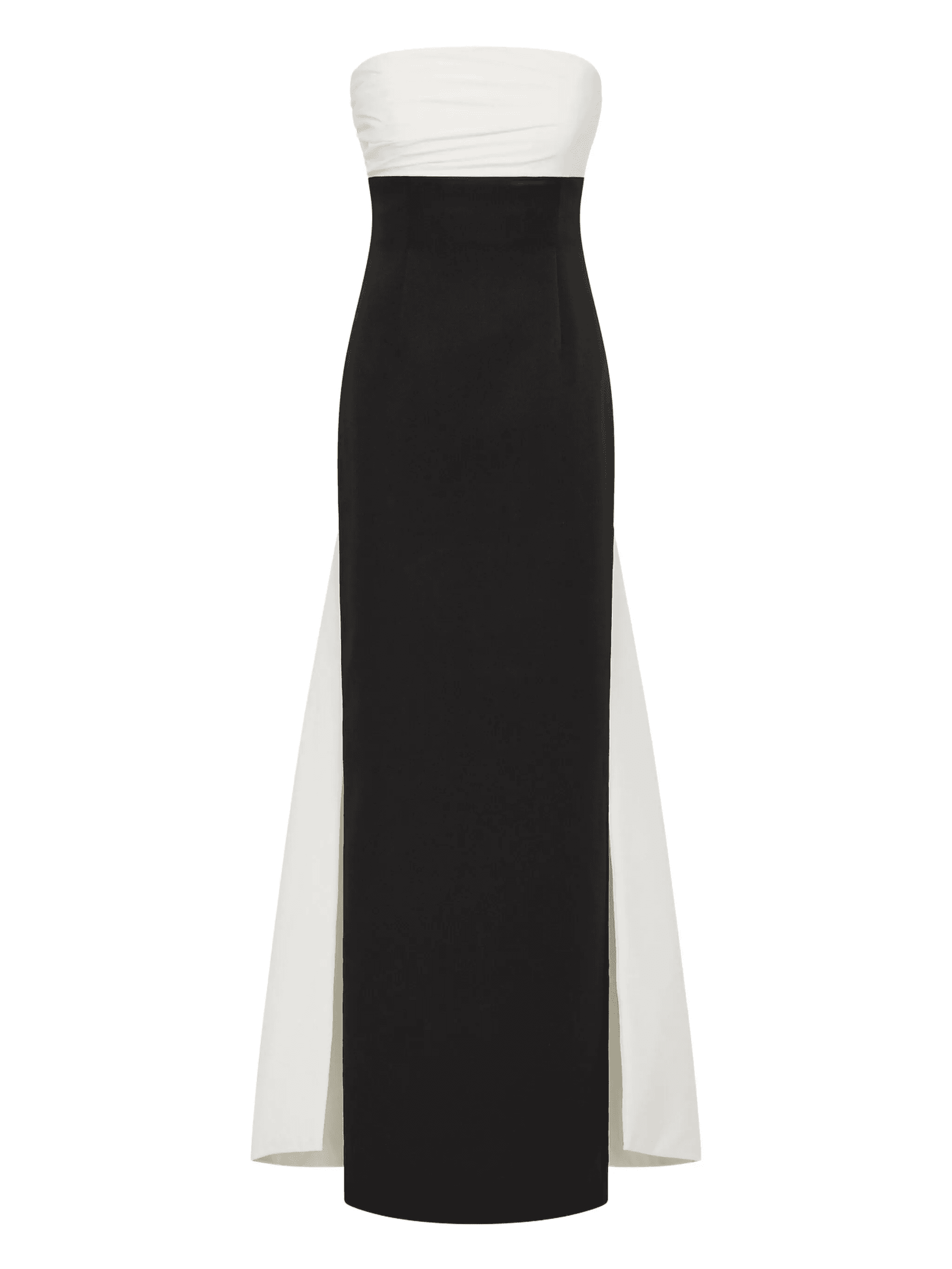 strapless gown - Image 1