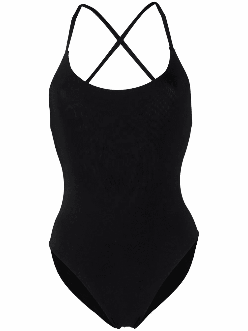 criss-cross back swimsuit - Image 1