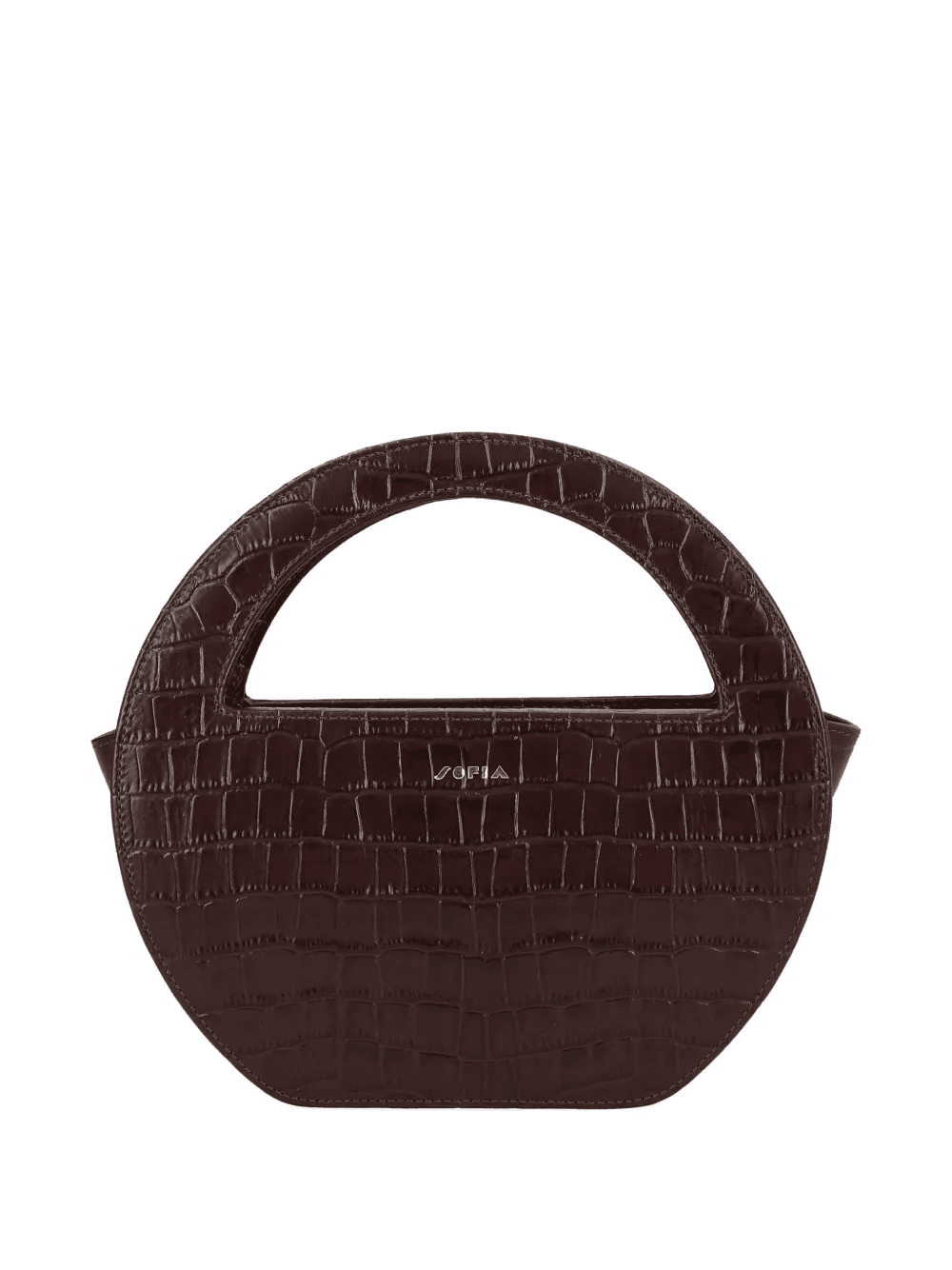 mini Edda embossed tote bag - Image 1