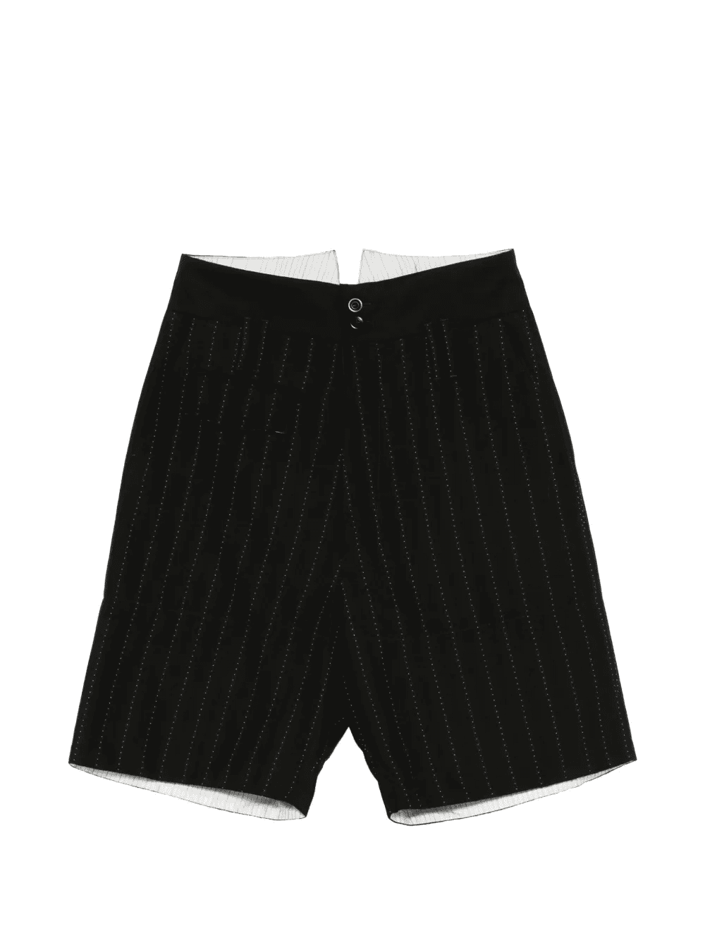 pinstripe shorts - Image 1
