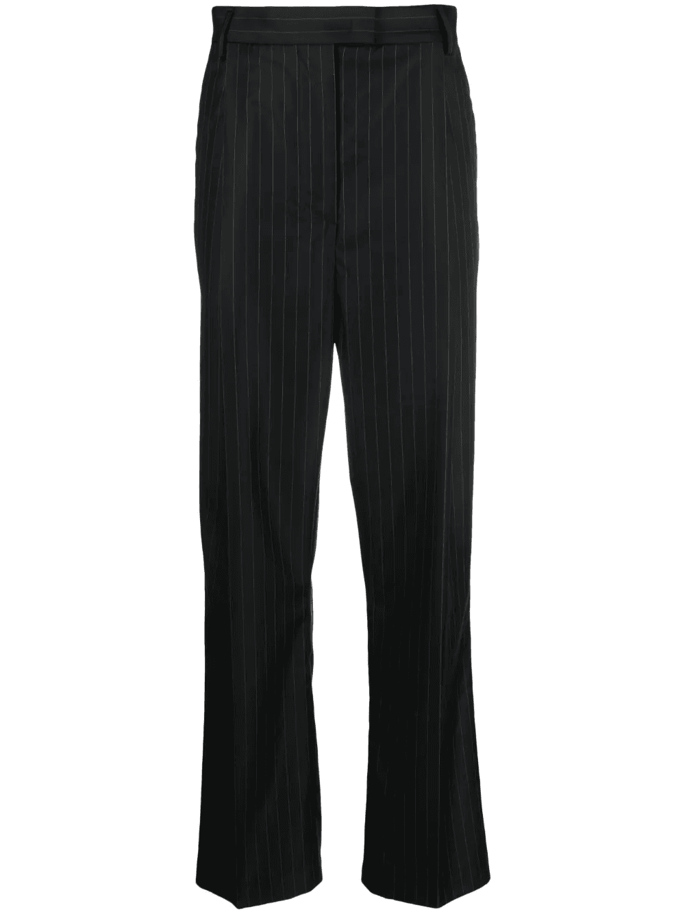 pinstripe-print tailored trousers - Image 1