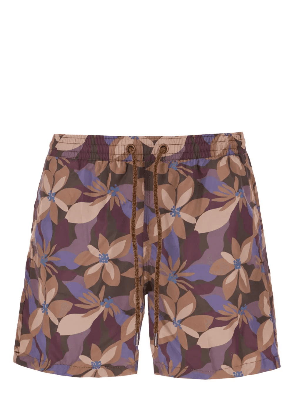 floral-print swim shorts - Image 1