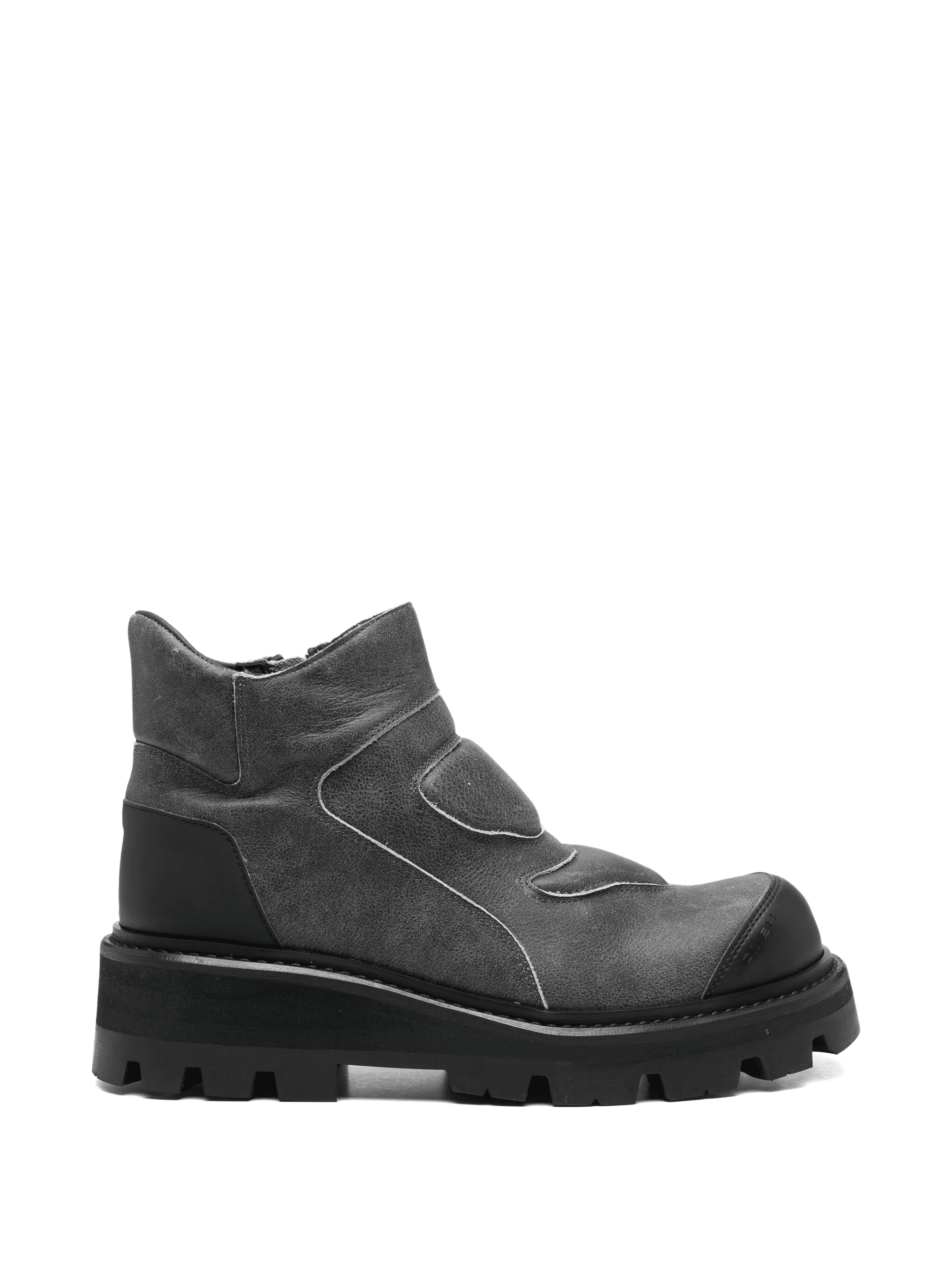 Aeon top-stitching boots - Image 1