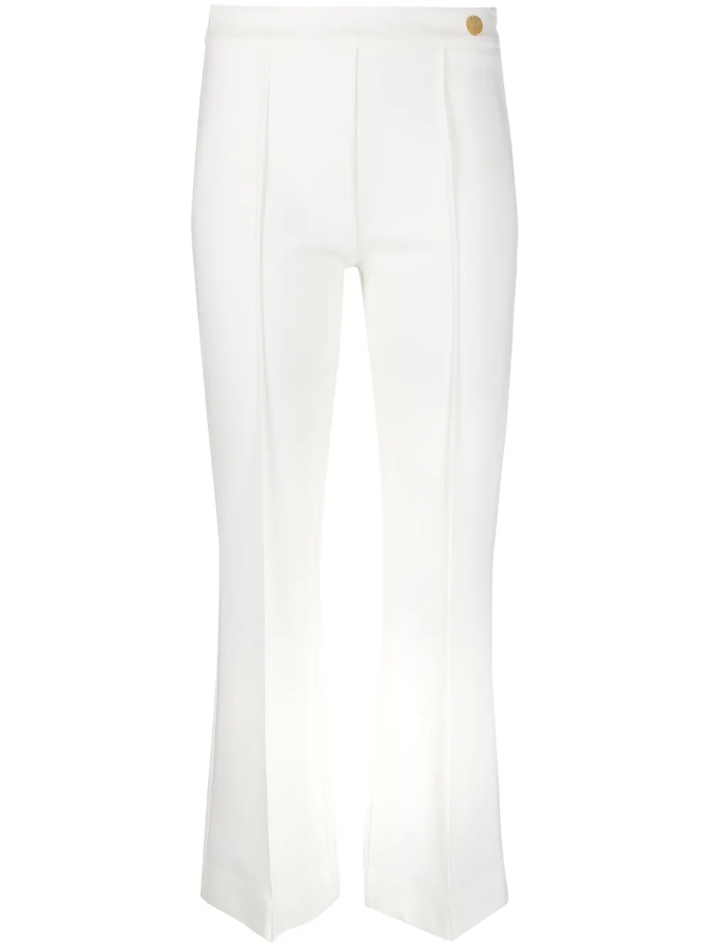 Lola high-waisted flared trousers - Image 1