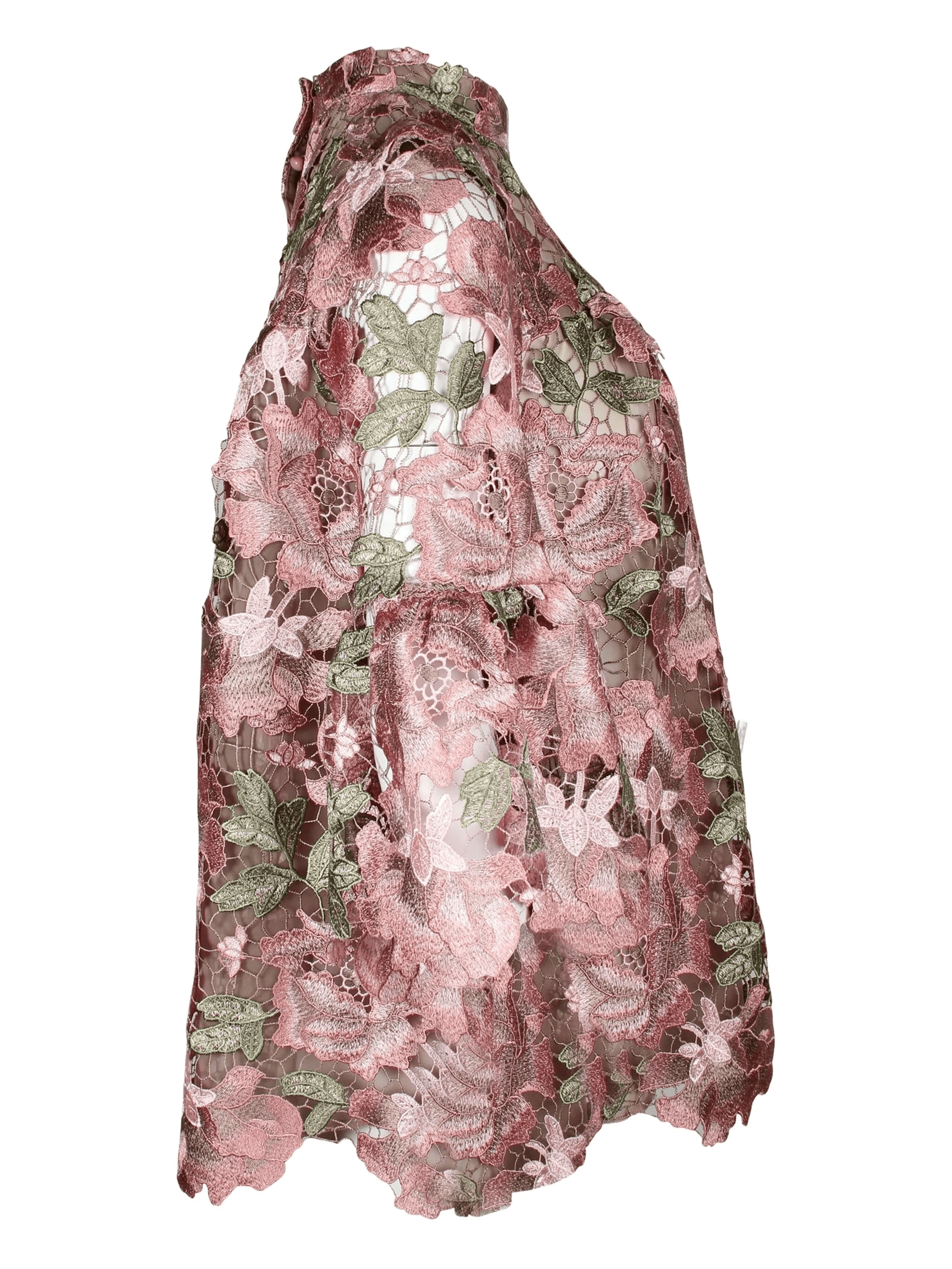 floral-lace blouse - Image 1