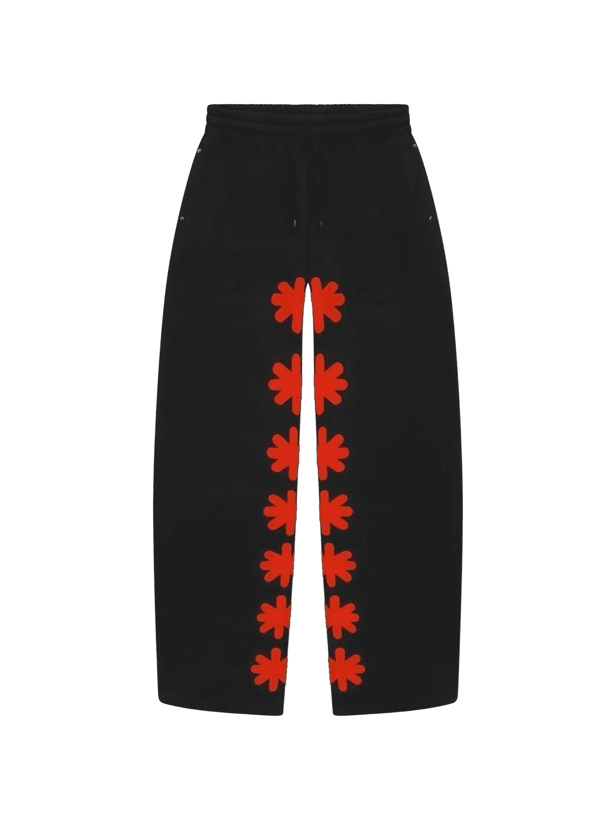 logo floral trousers - Image 1