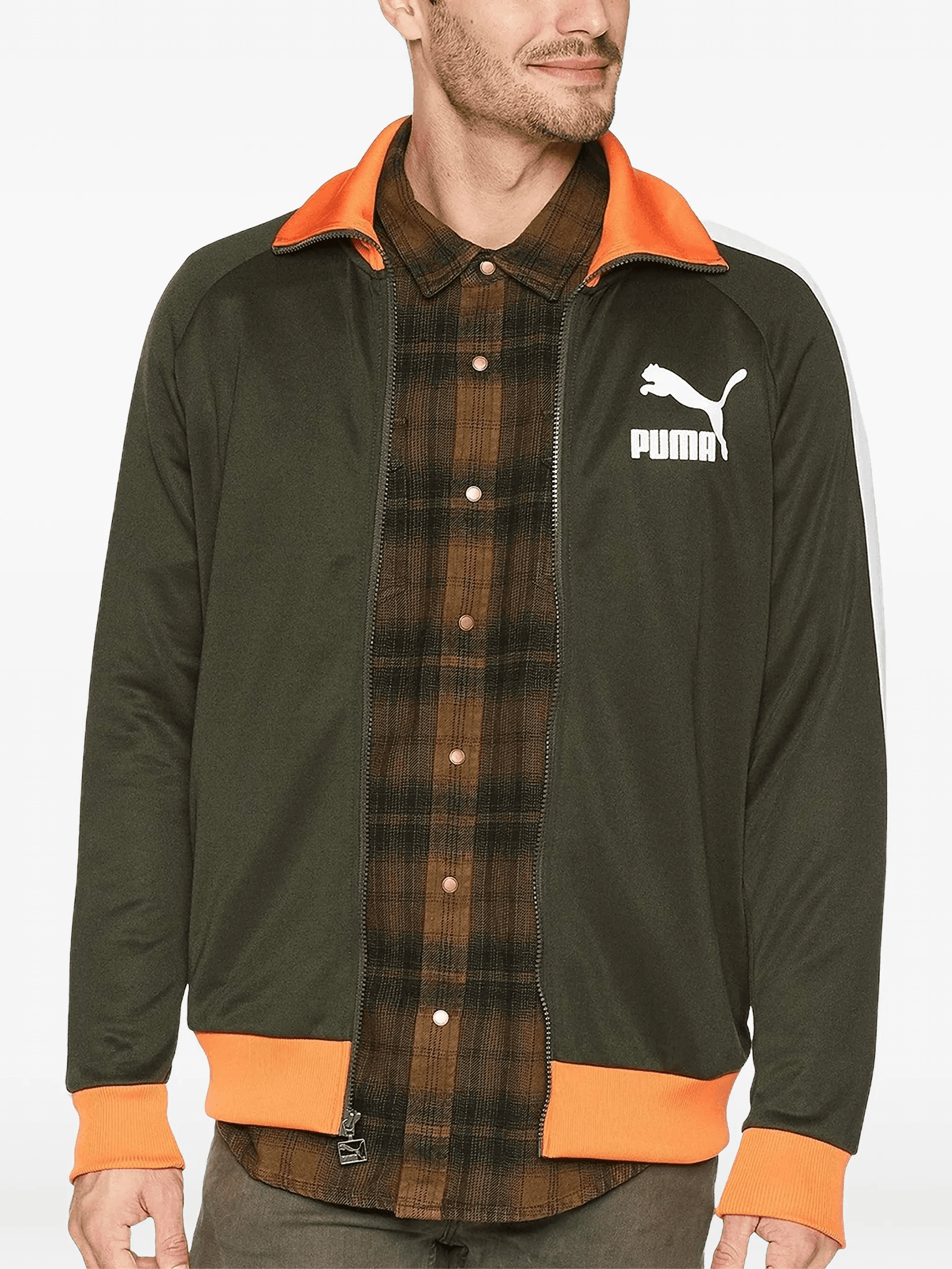 logo-detail sweatshirt - Image 1