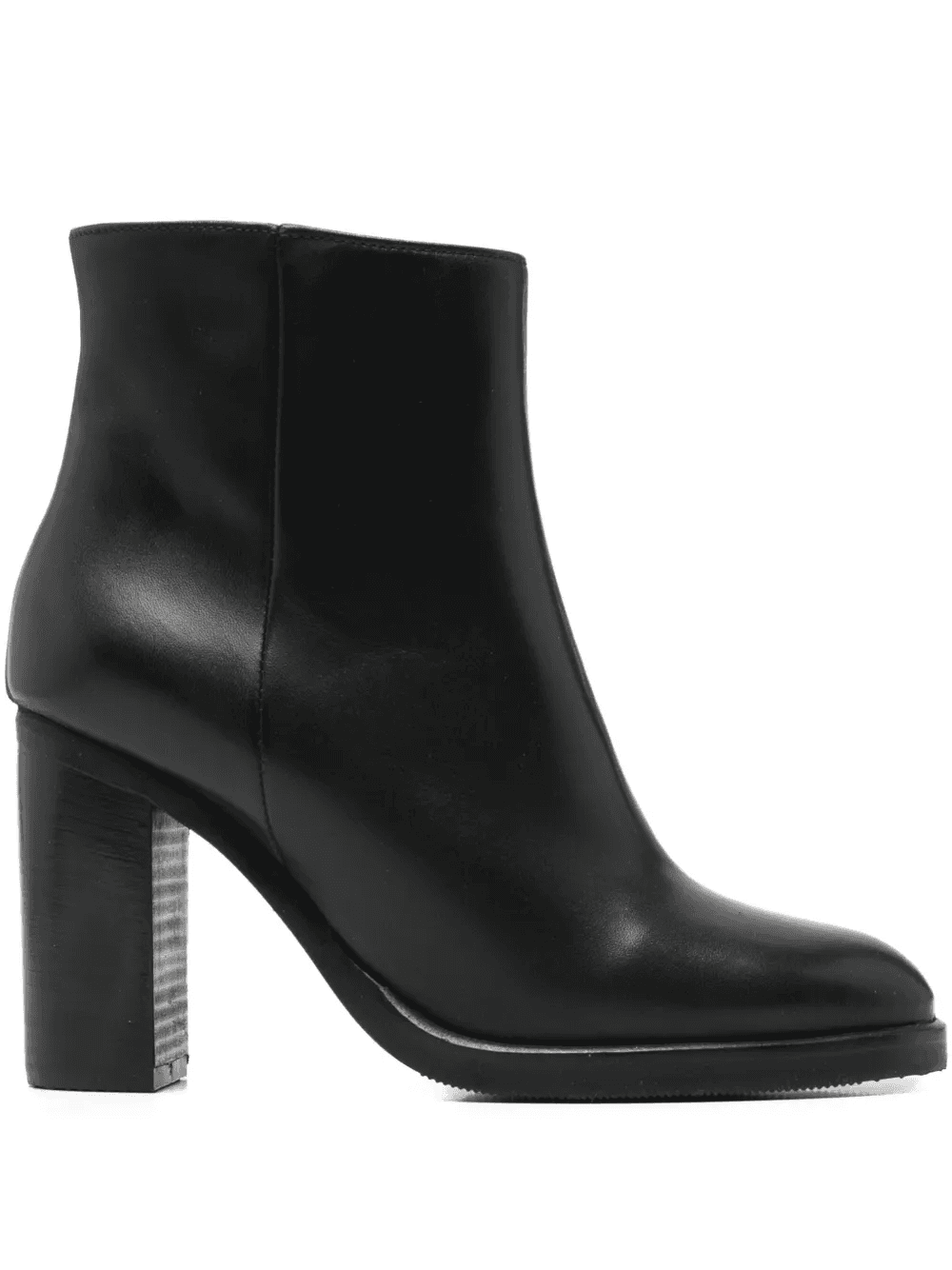 90mm block-heel boots - Image 1