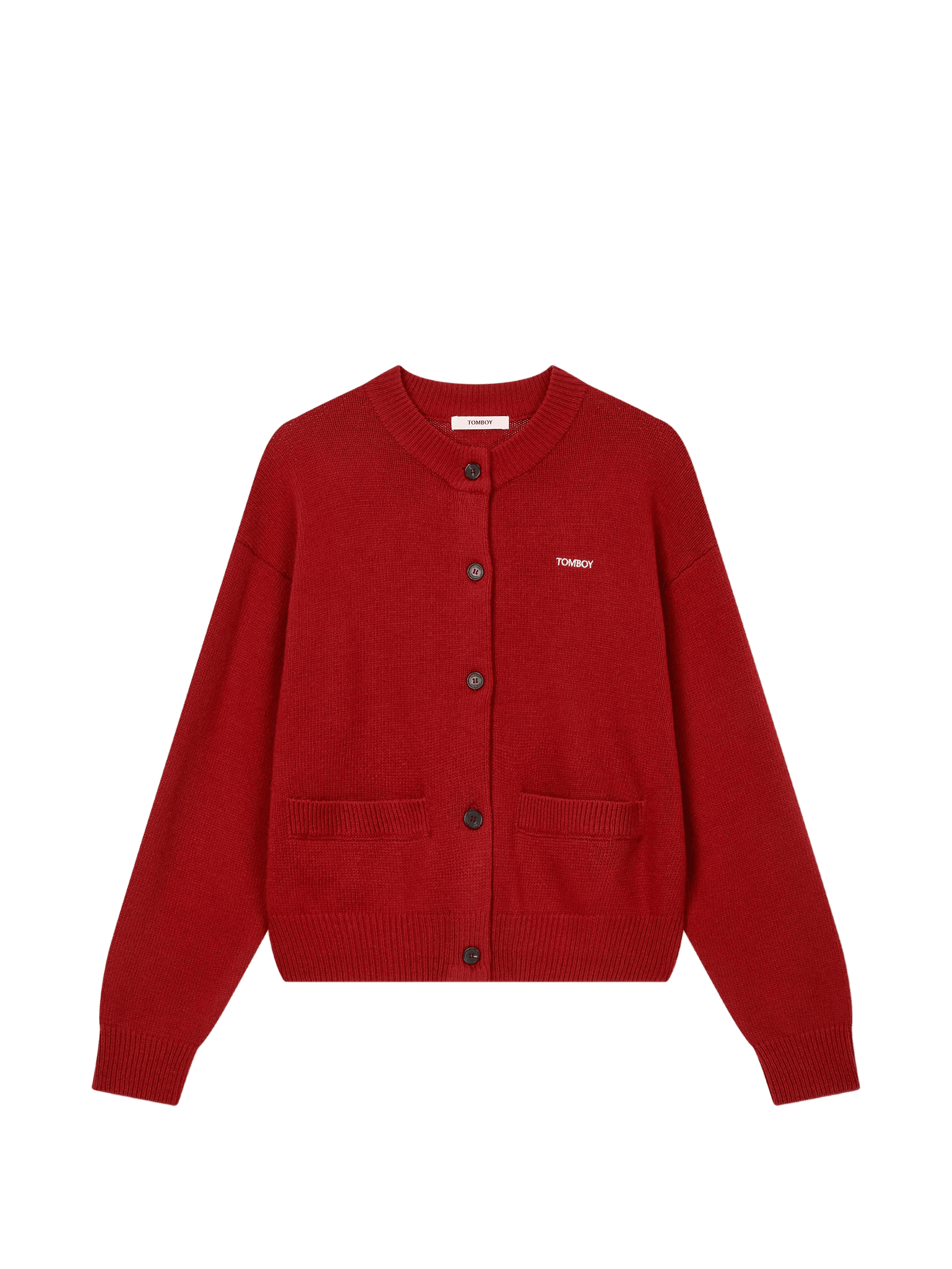 buttoned cardigan - Image 1