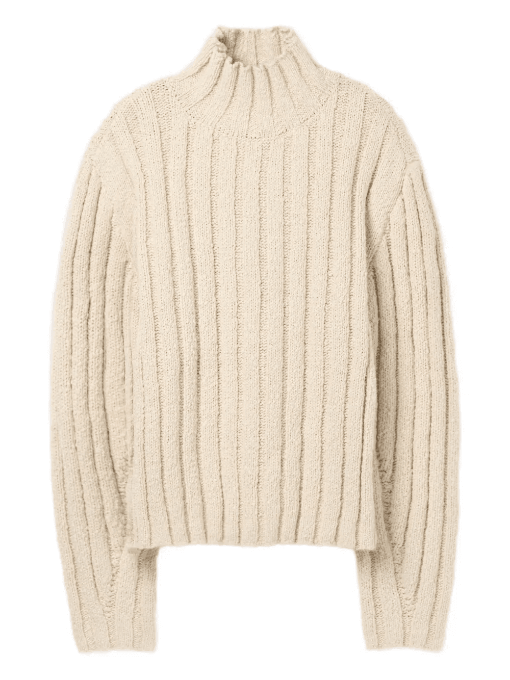 Acquiles ribbed sweater - Image 1