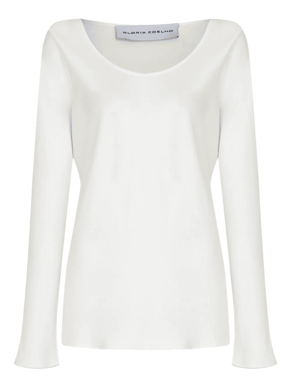 scoop-neck top - Image 1