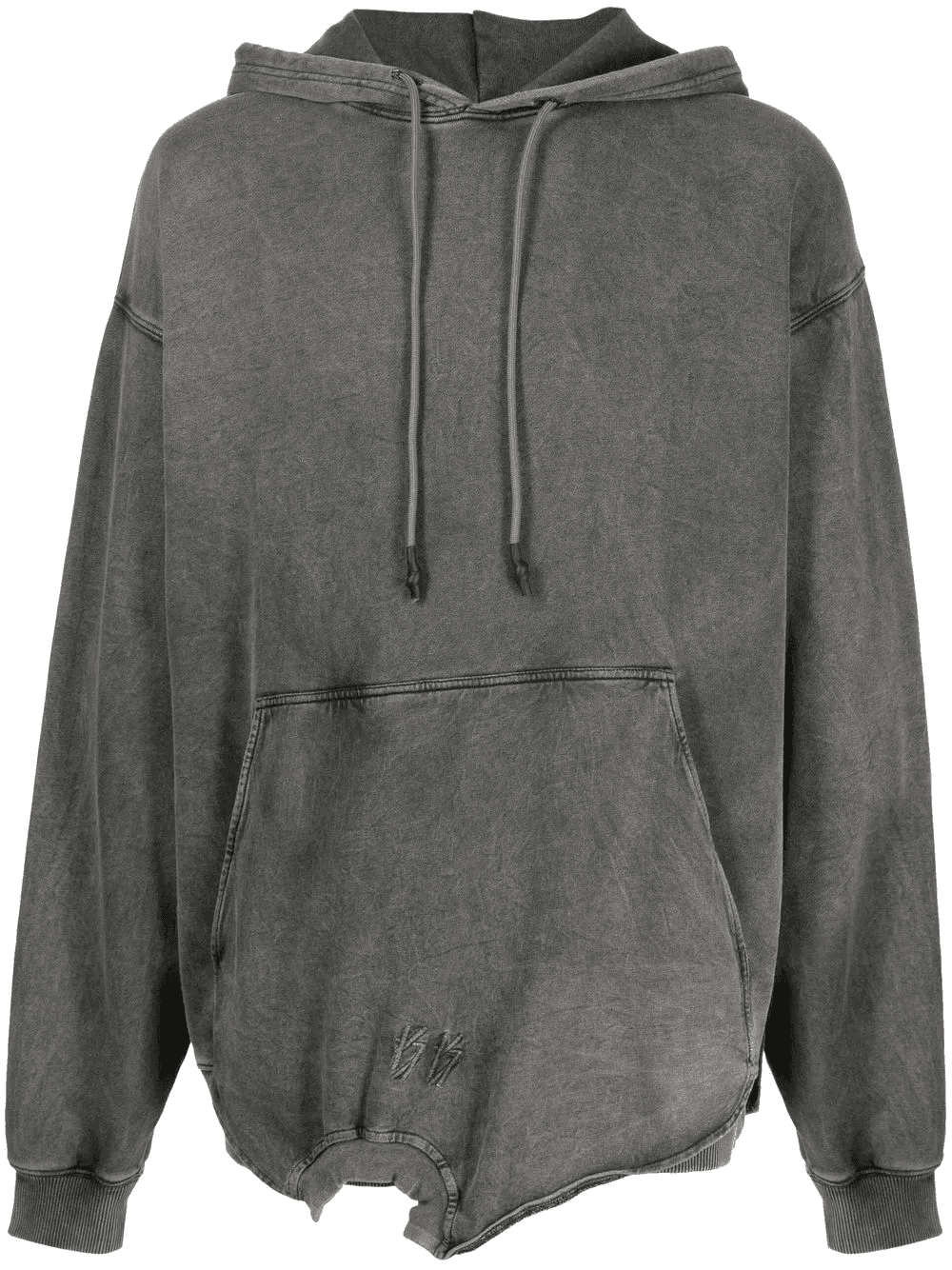 logo-print hoodie - Image 1