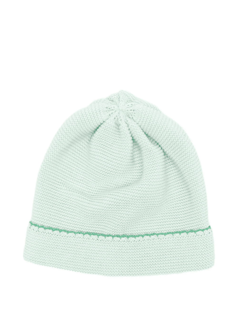 knitted cotton hat - Image 1