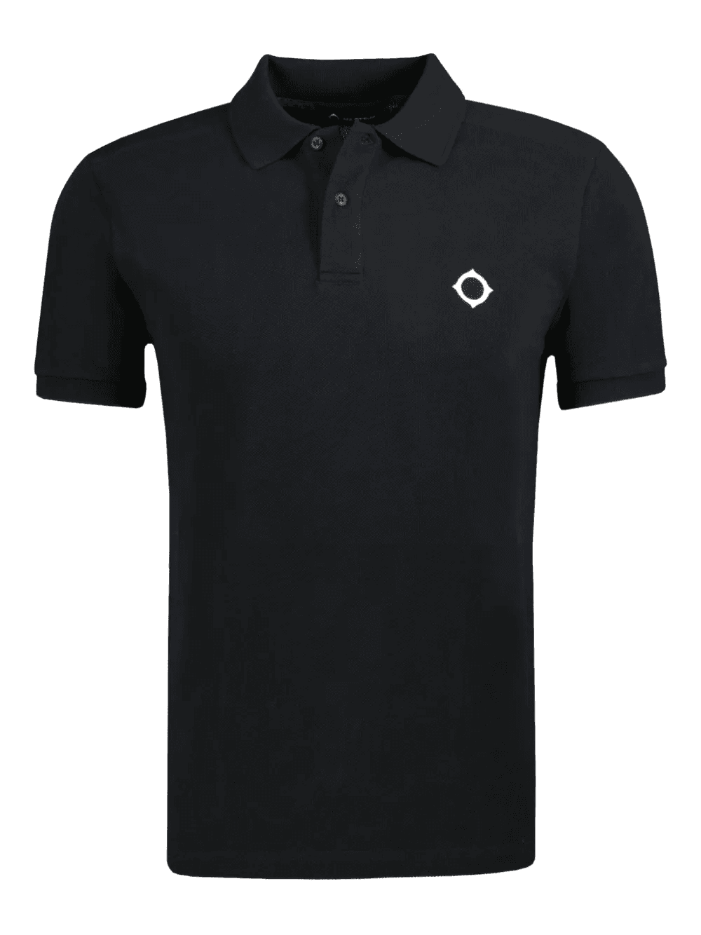 logo-detail polo shirt - Image 1